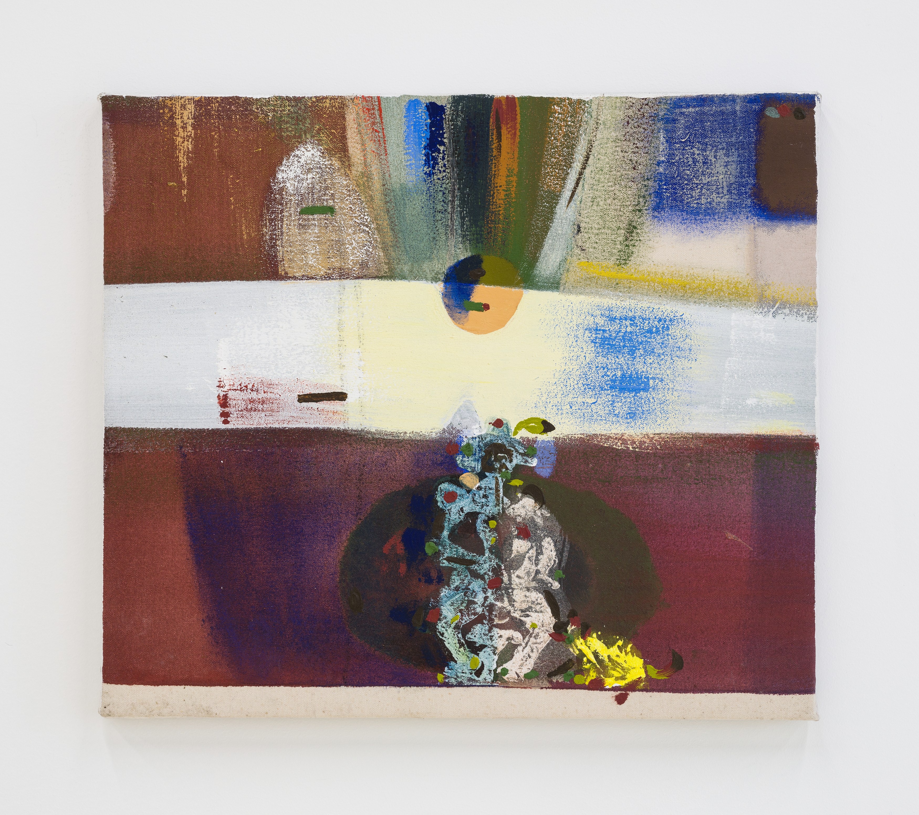 Merlin James, Arrivals at Chris Sharp Gallery, photo 54