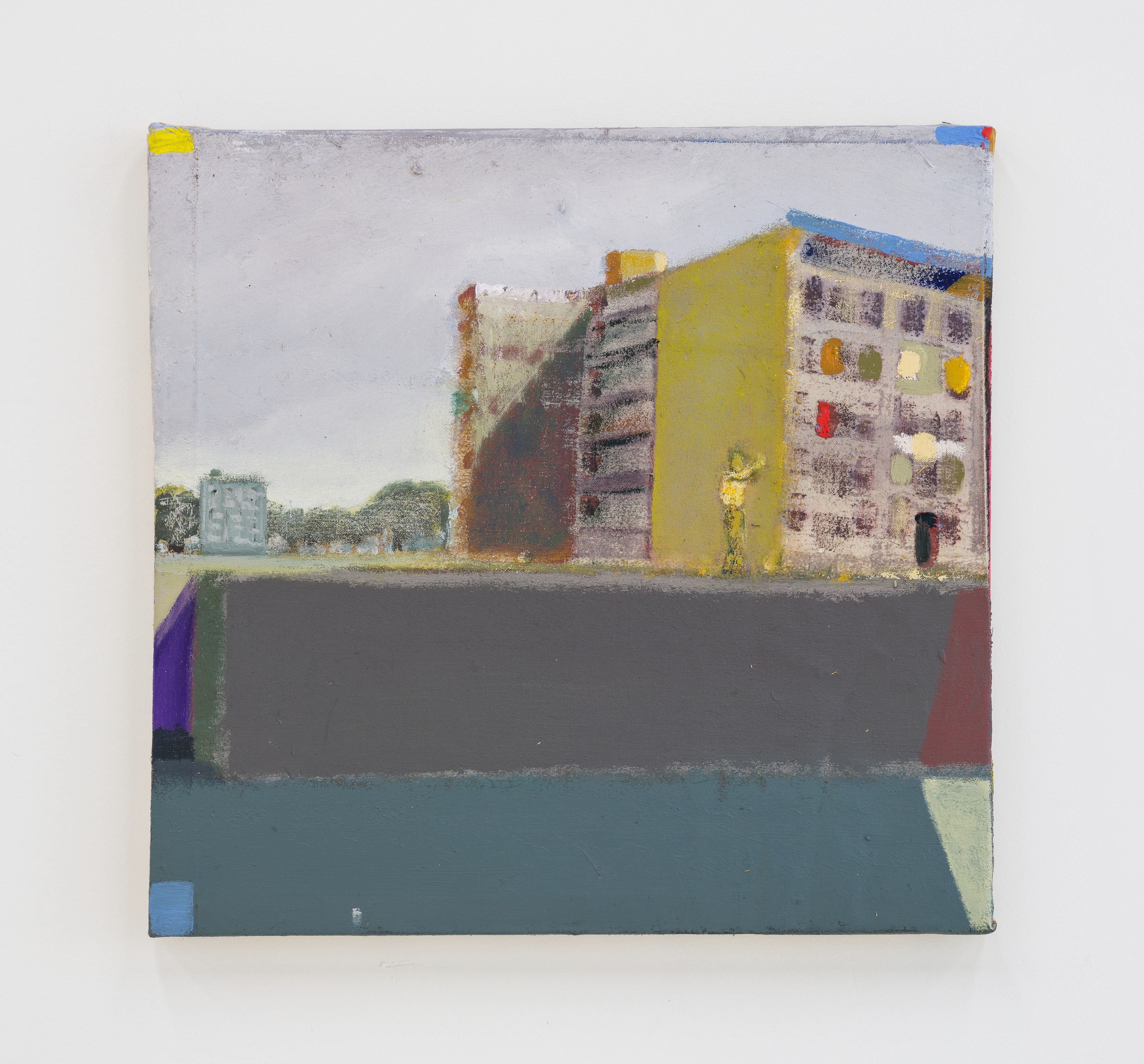 Merlin James, Arrivals at Chris Sharp Gallery, photo 56