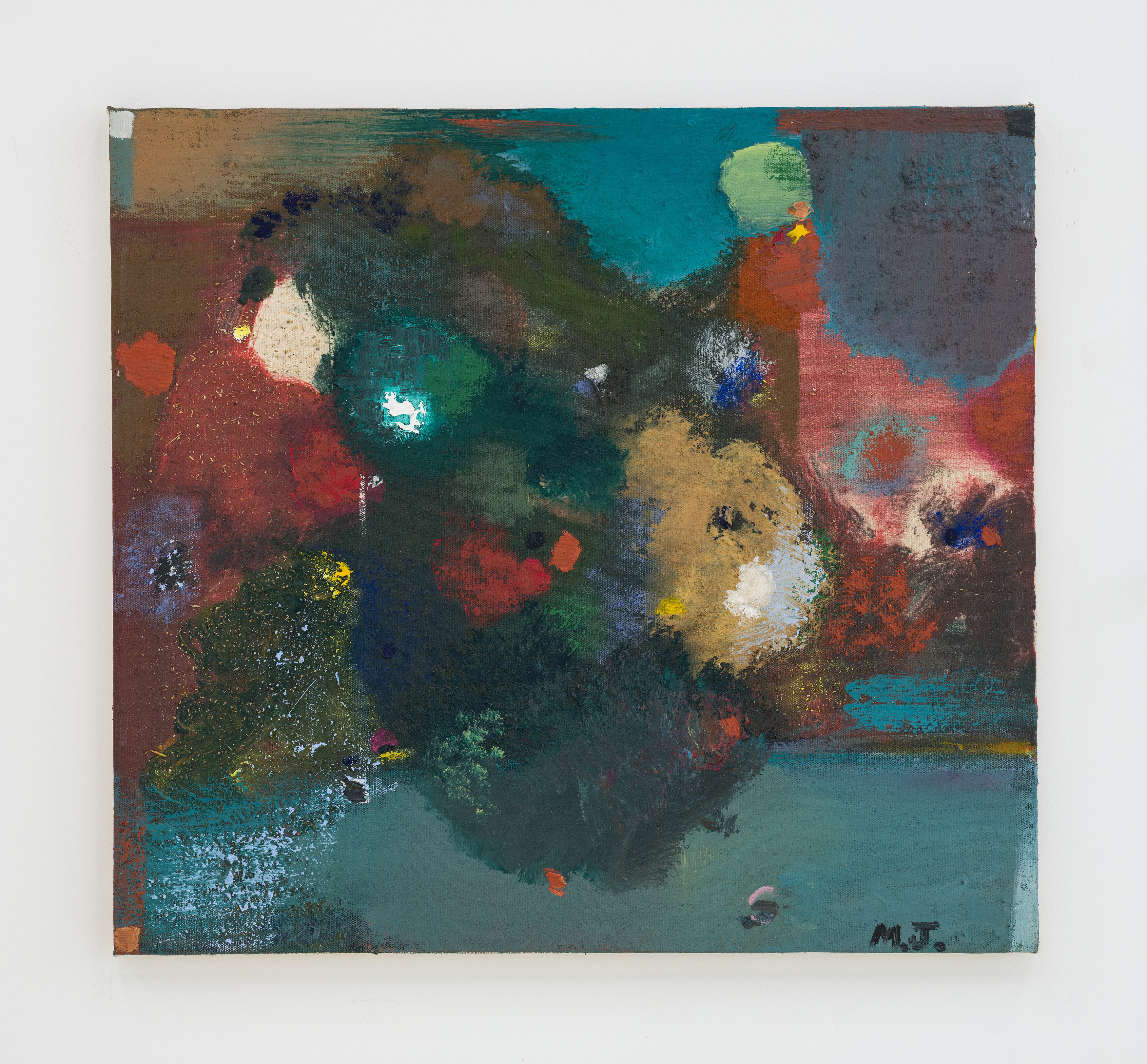 Merlin James, Arrivals at Chris Sharp Gallery, photo 55