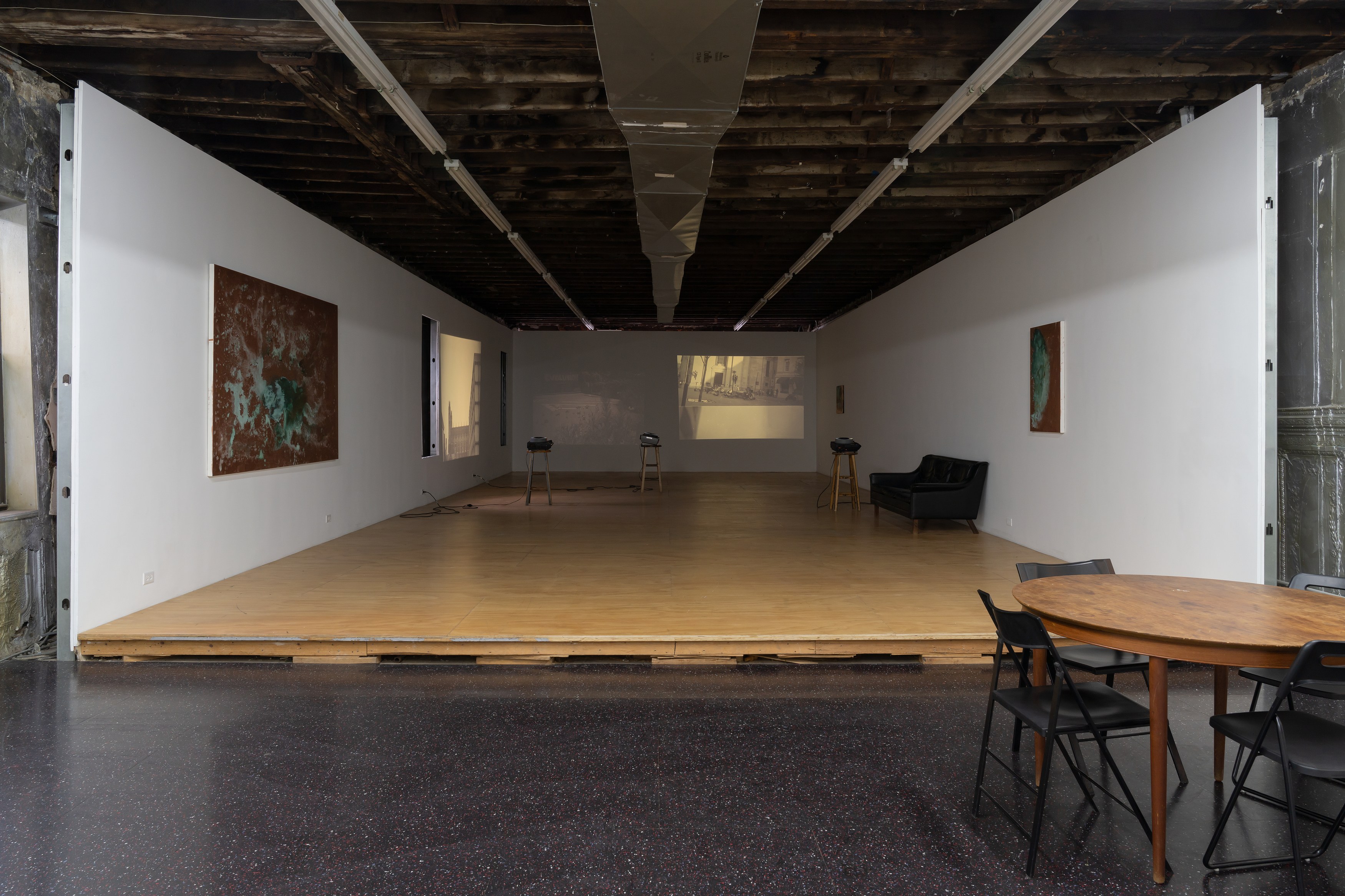 Morag Keil, Nicole-Antonia Spagnola, Bedros Yeretzian, Life Live at Reena Spaulings Fine Art, photo 7