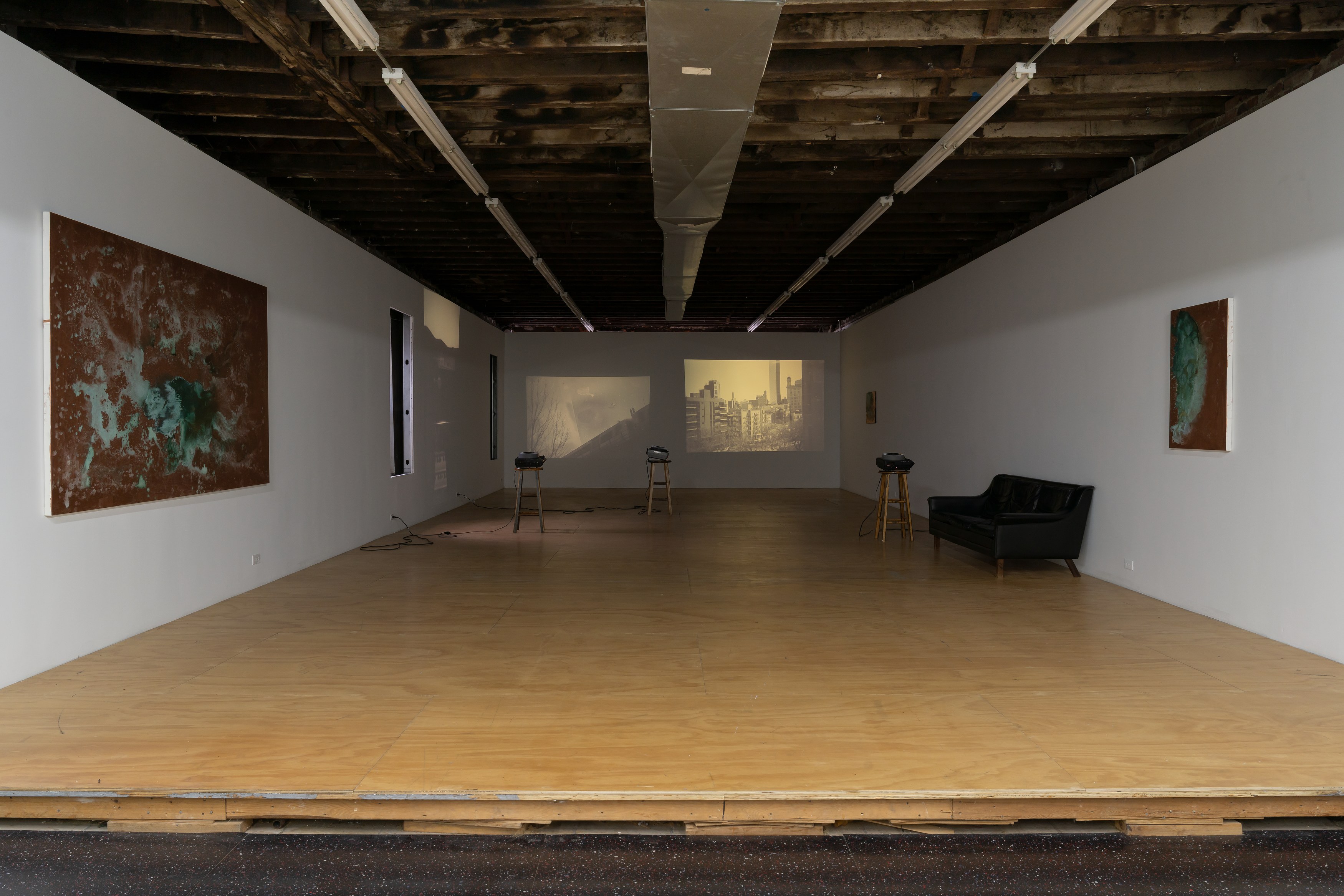 Morag Keil, Nicole-Antonia Spagnola, Bedros Yeretzian, Life Live at Reena Spaulings Fine Art, photo 8