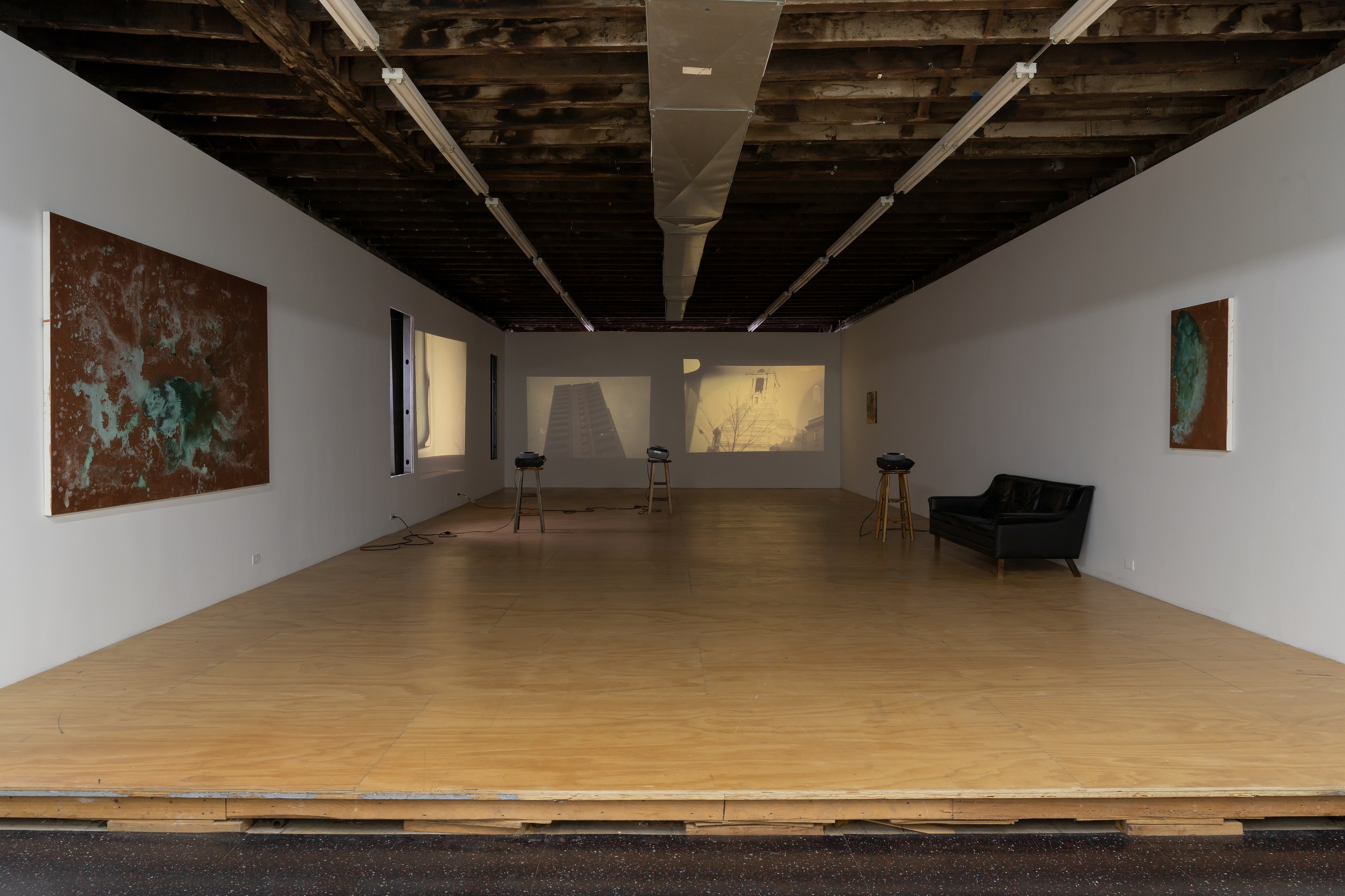 Morag Keil, Nicole-Antonia Spagnola, Bedros Yeretzian, Life Live at Reena Spaulings Fine Art, photo 9