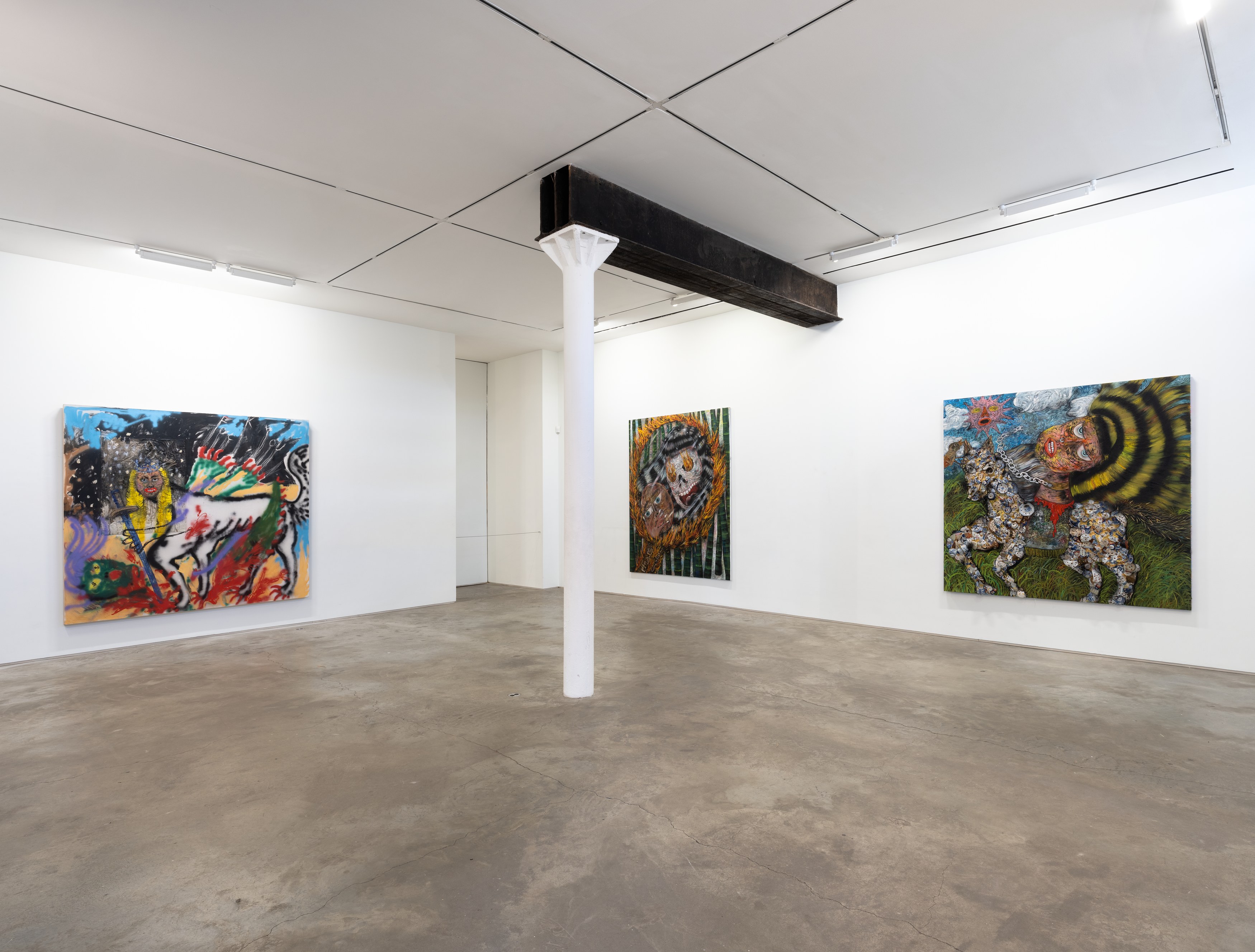 Si On, I Am An Outcast From The World at James Fuentes, photo 2