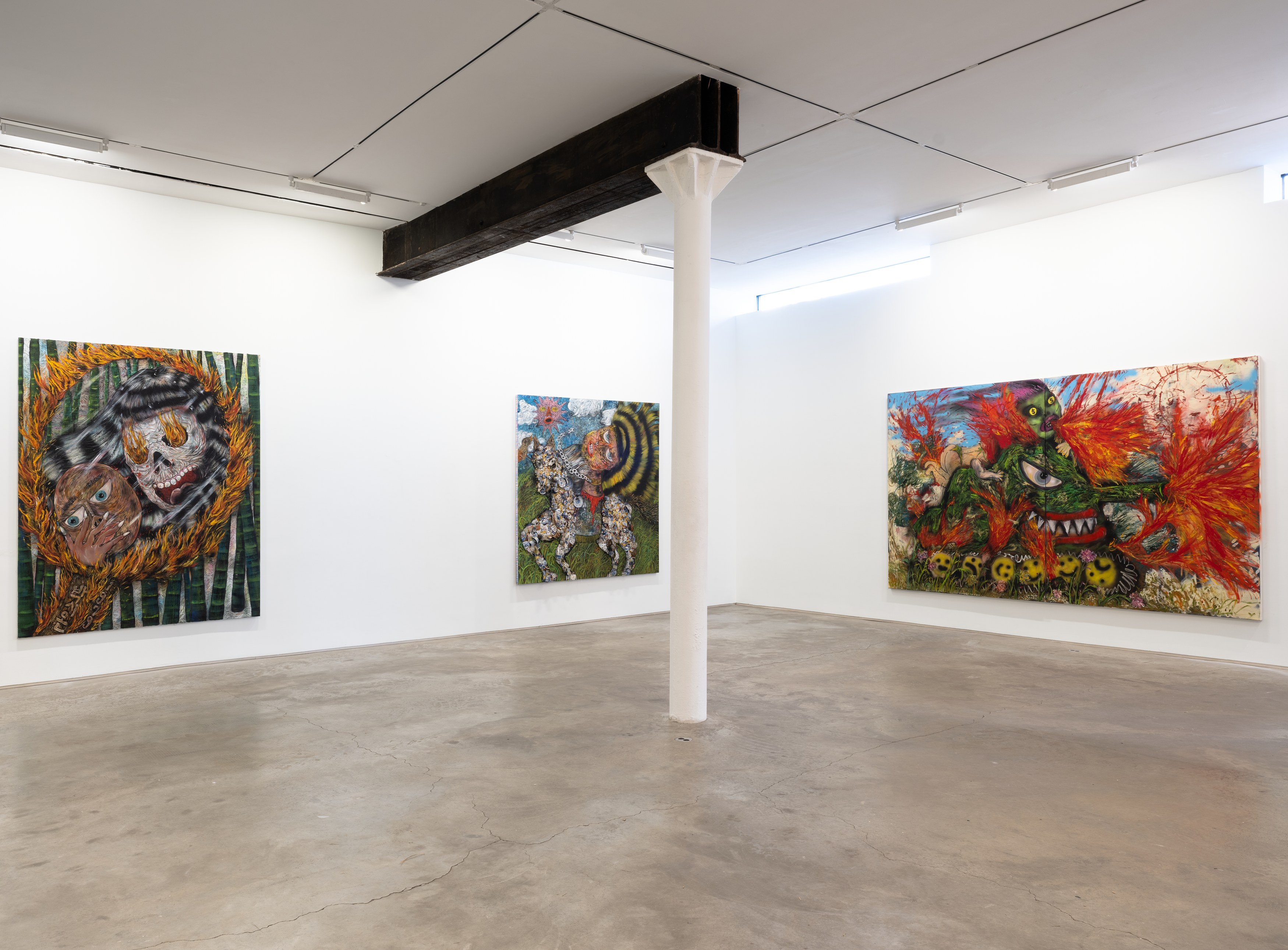 Si On, I Am An Outcast From The World at James Fuentes, photo 3