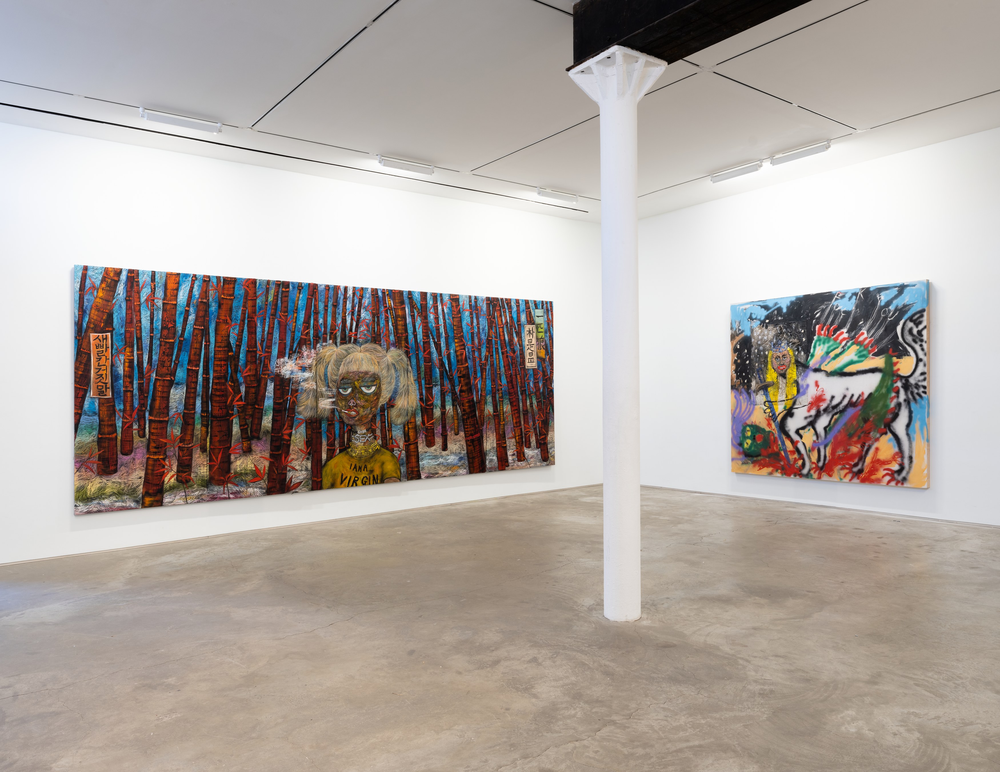 Si On, I Am An Outcast From The World at James Fuentes, photo 4