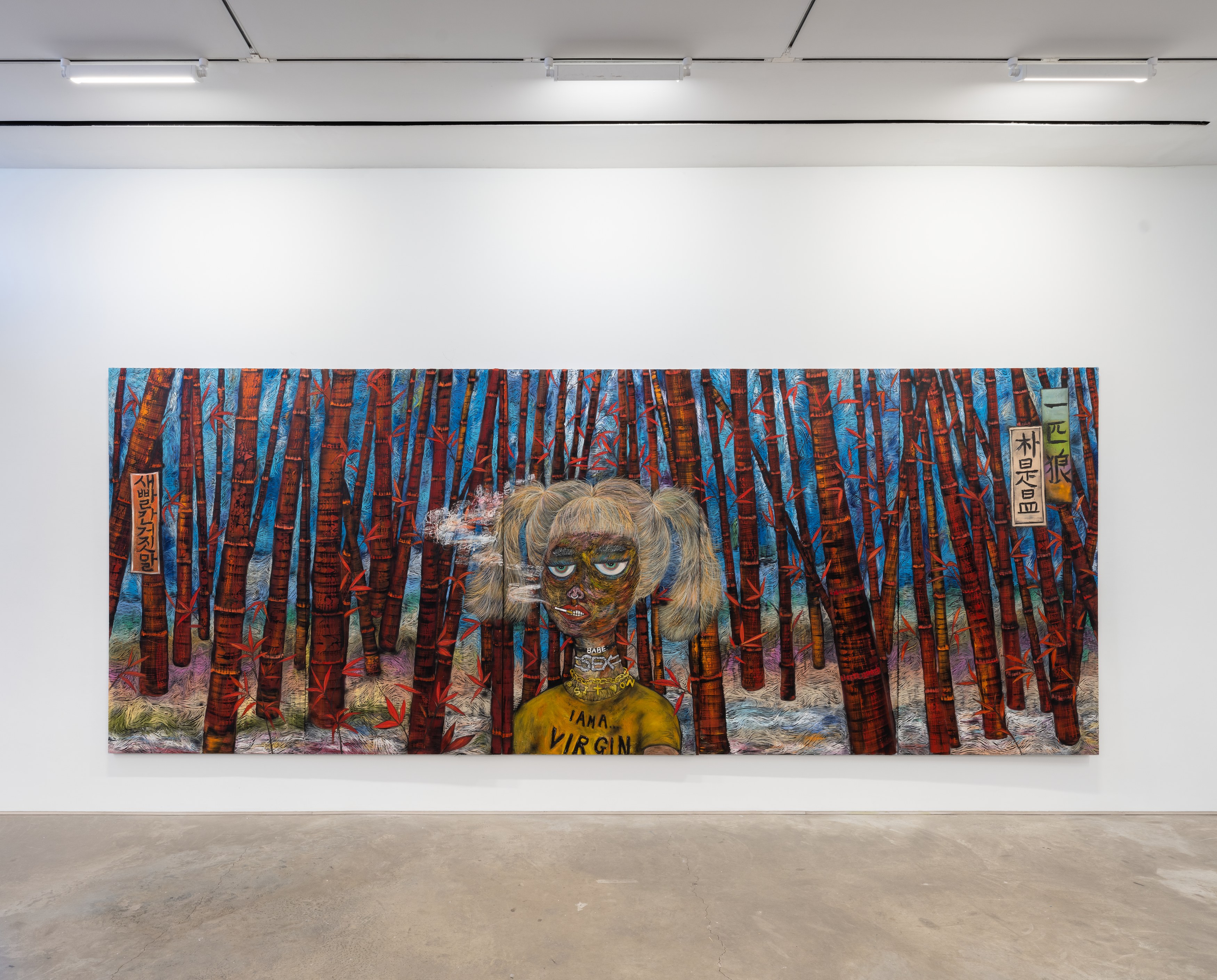 Si On, I Am An Outcast From The World at James Fuentes, photo 5