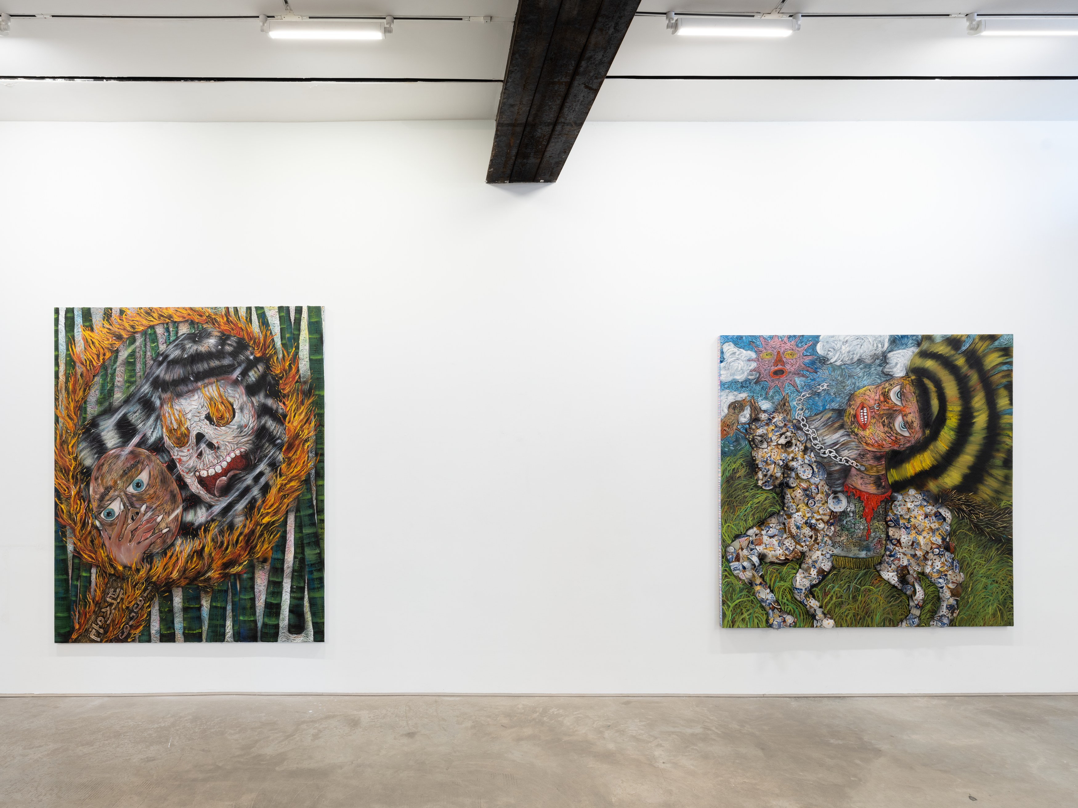 Si On, I Am An Outcast From The World at James Fuentes, photo 7