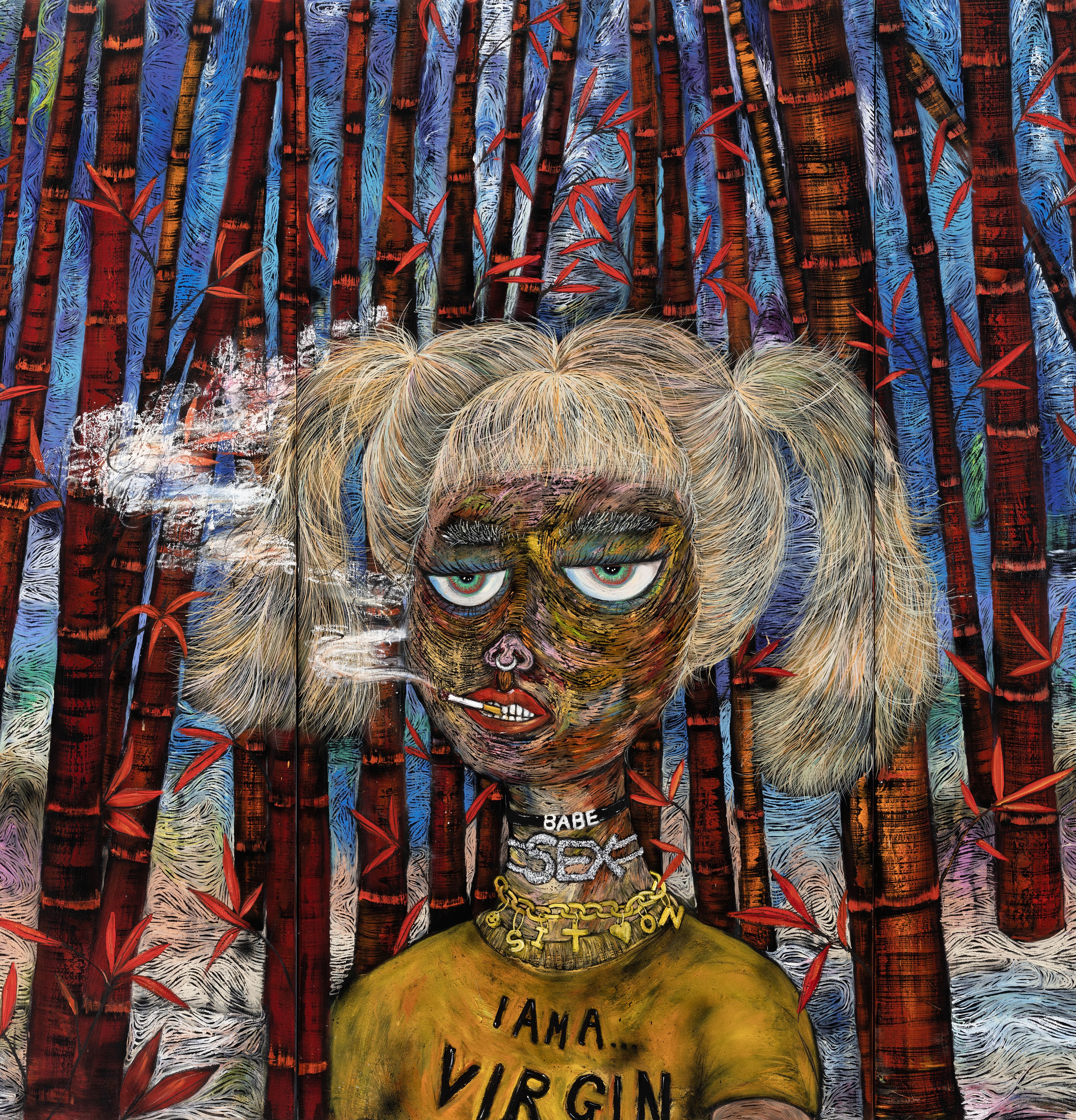 Si On, I Am An Outcast From The World at James Fuentes, photo 38