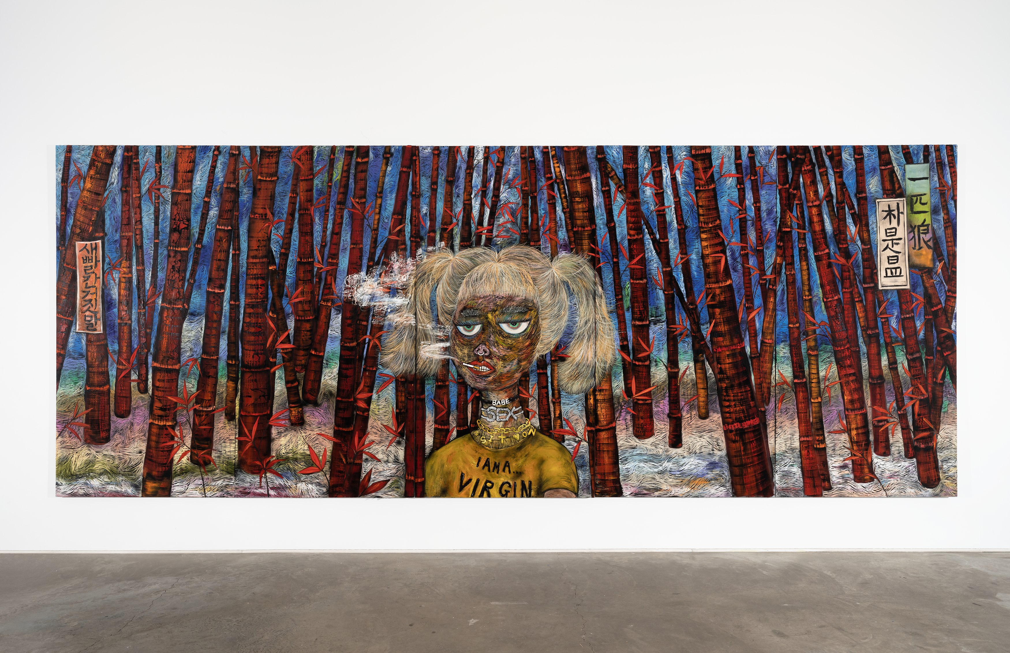 Si On, I Am An Outcast From The World at James Fuentes, photo 37