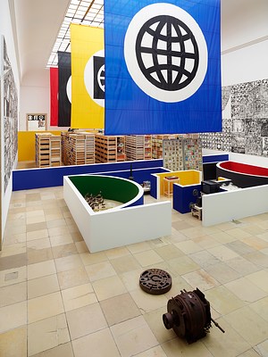 Matt Mullican at Haus der Kunst, Munich | Contemporary Art Daily