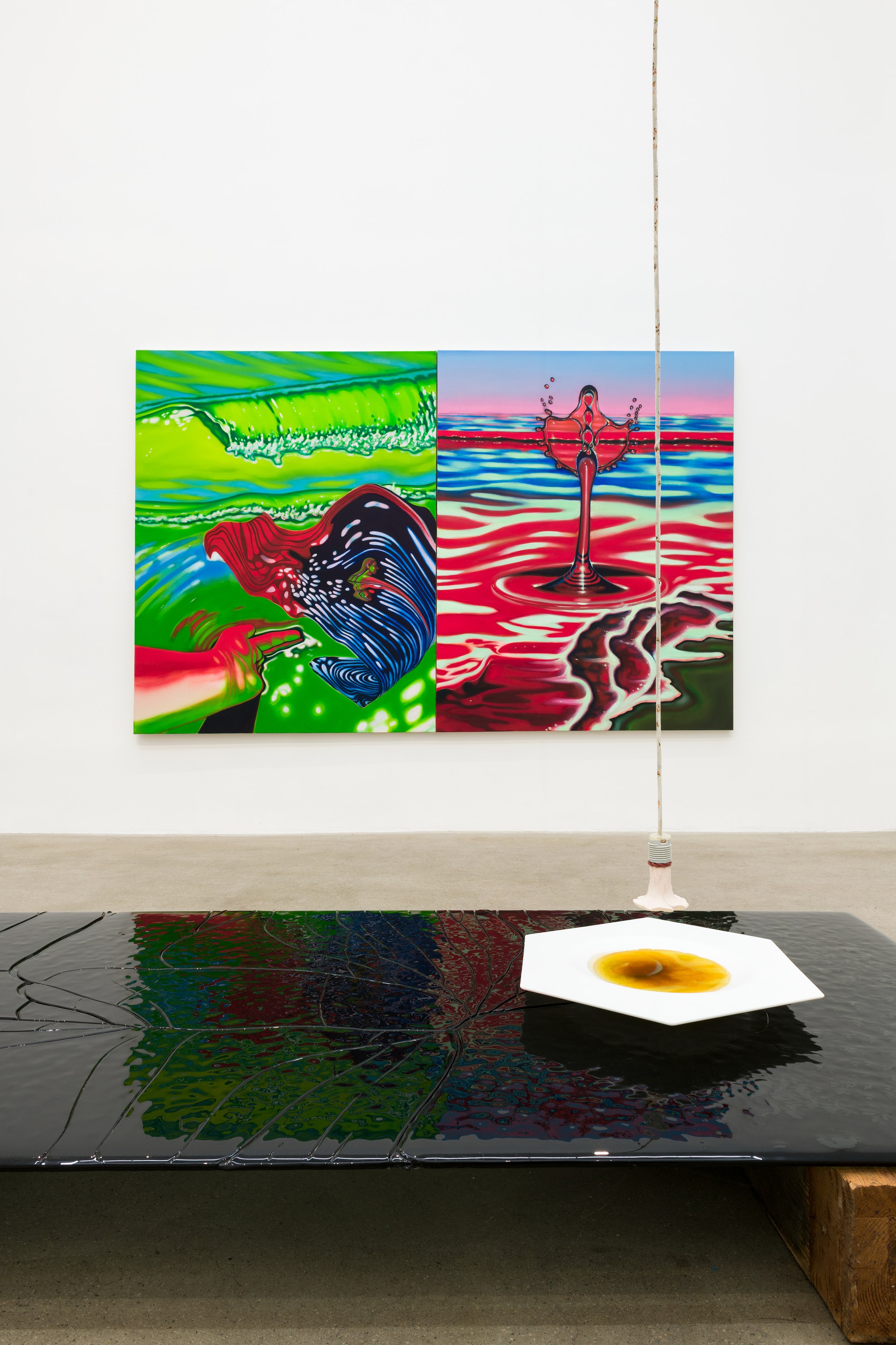Ben Borden, Anja Salonen, Angel Pierced at NOON Projects, photo 2