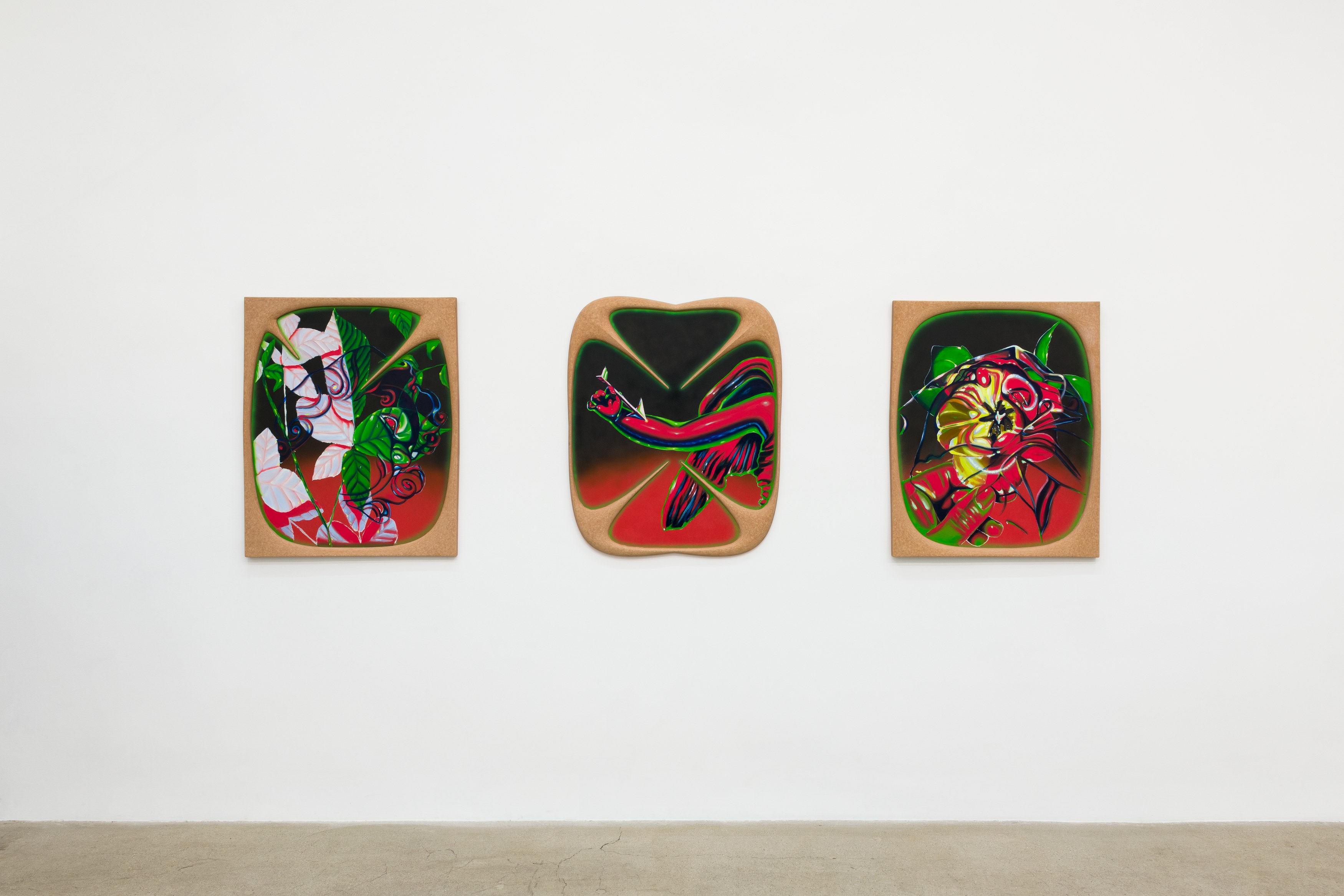 Ben Borden, Anja Salonen, Angel Pierced at NOON Projects, photo 6