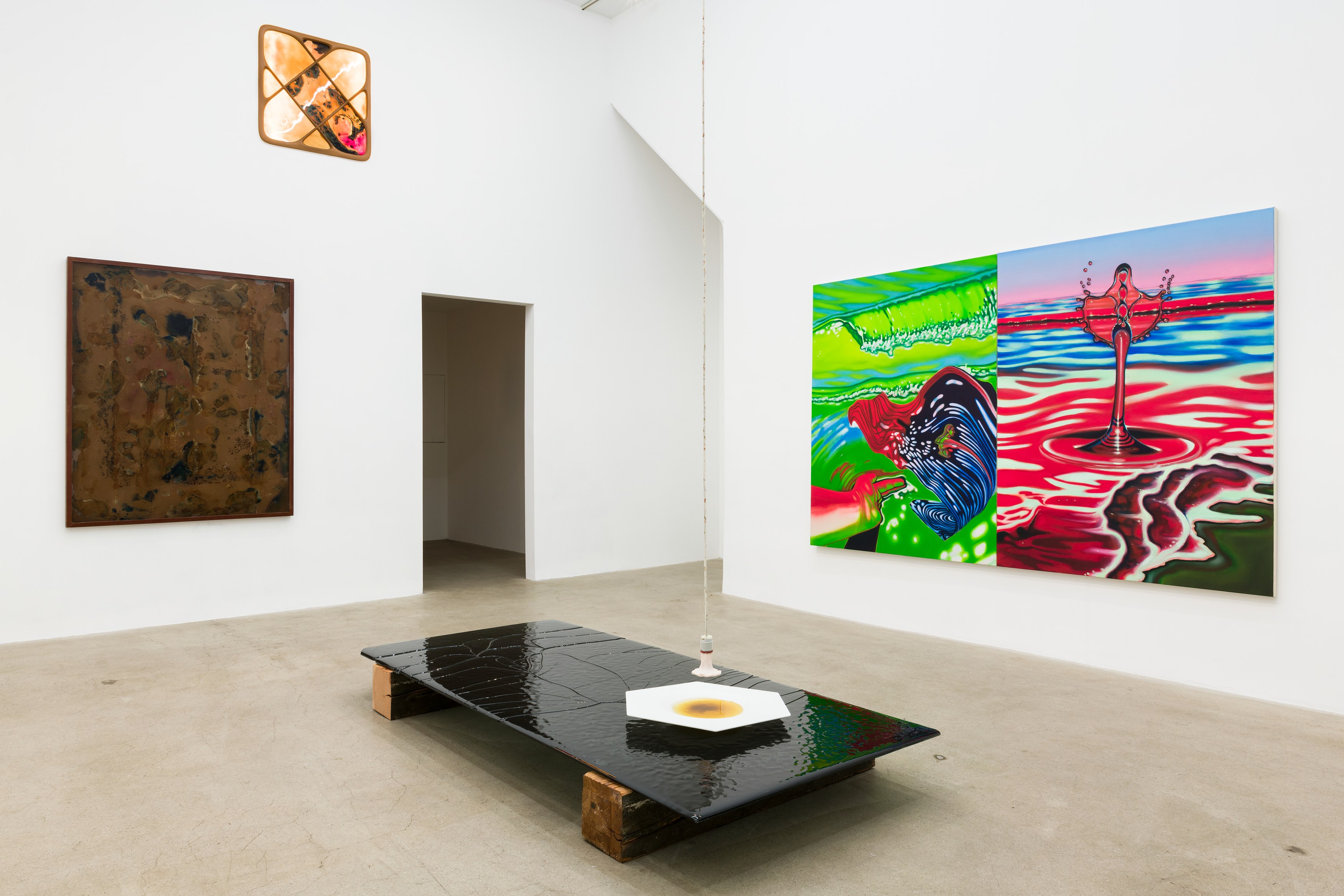 Ben Borden, Anja Salonen, Angel Pierced at NOON Projects, photo 7