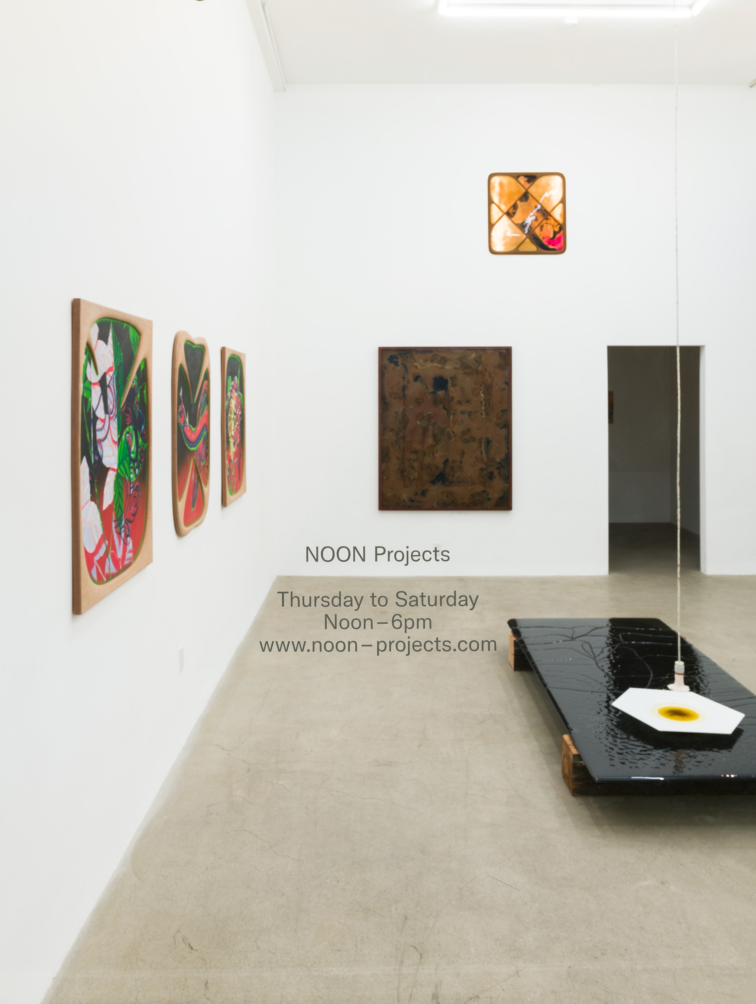 Ben Borden, Anja Salonen, Angel Pierced at NOON Projects, photo 10