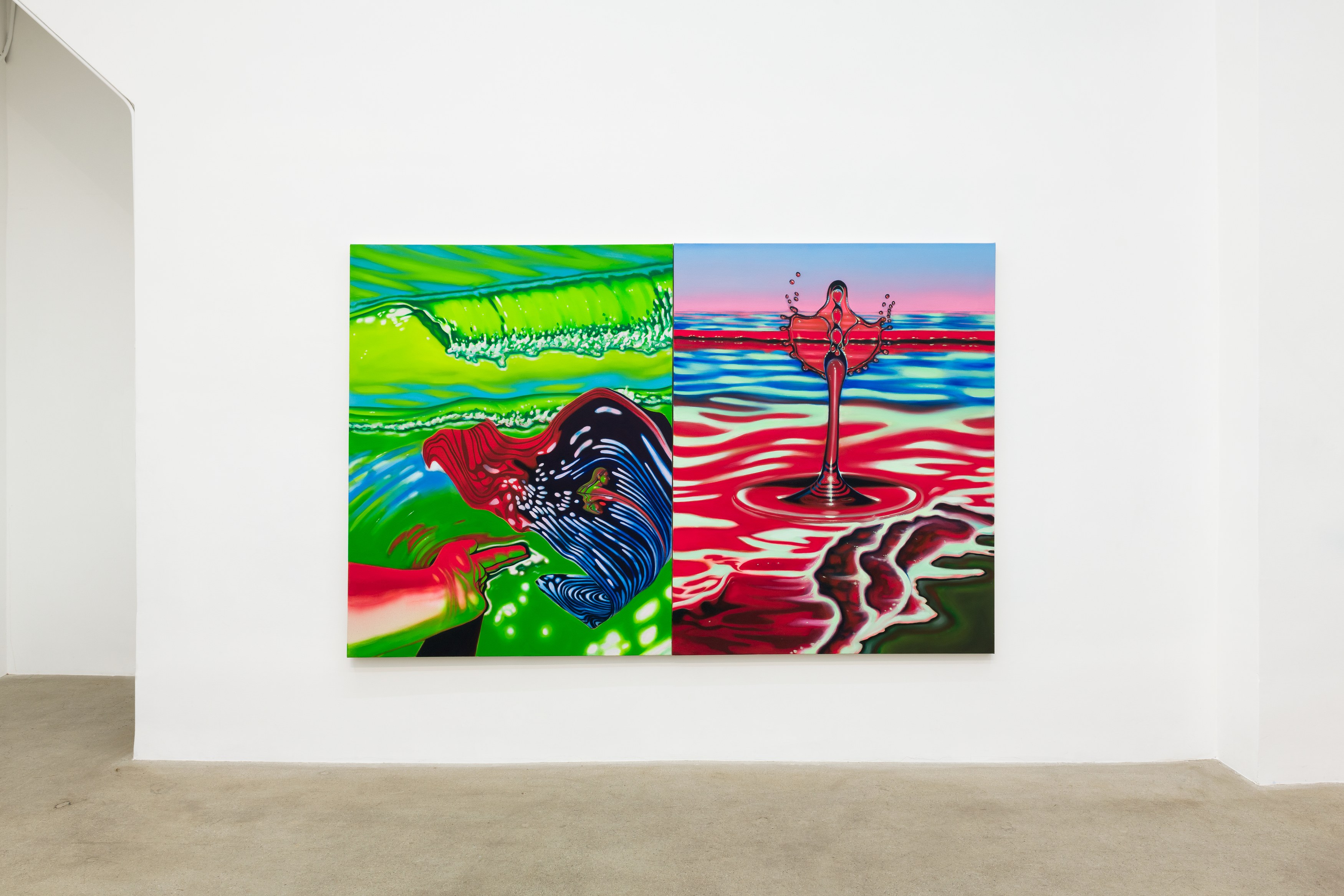 Ben Borden, Anja Salonen, Angel Pierced at NOON Projects, photo 9