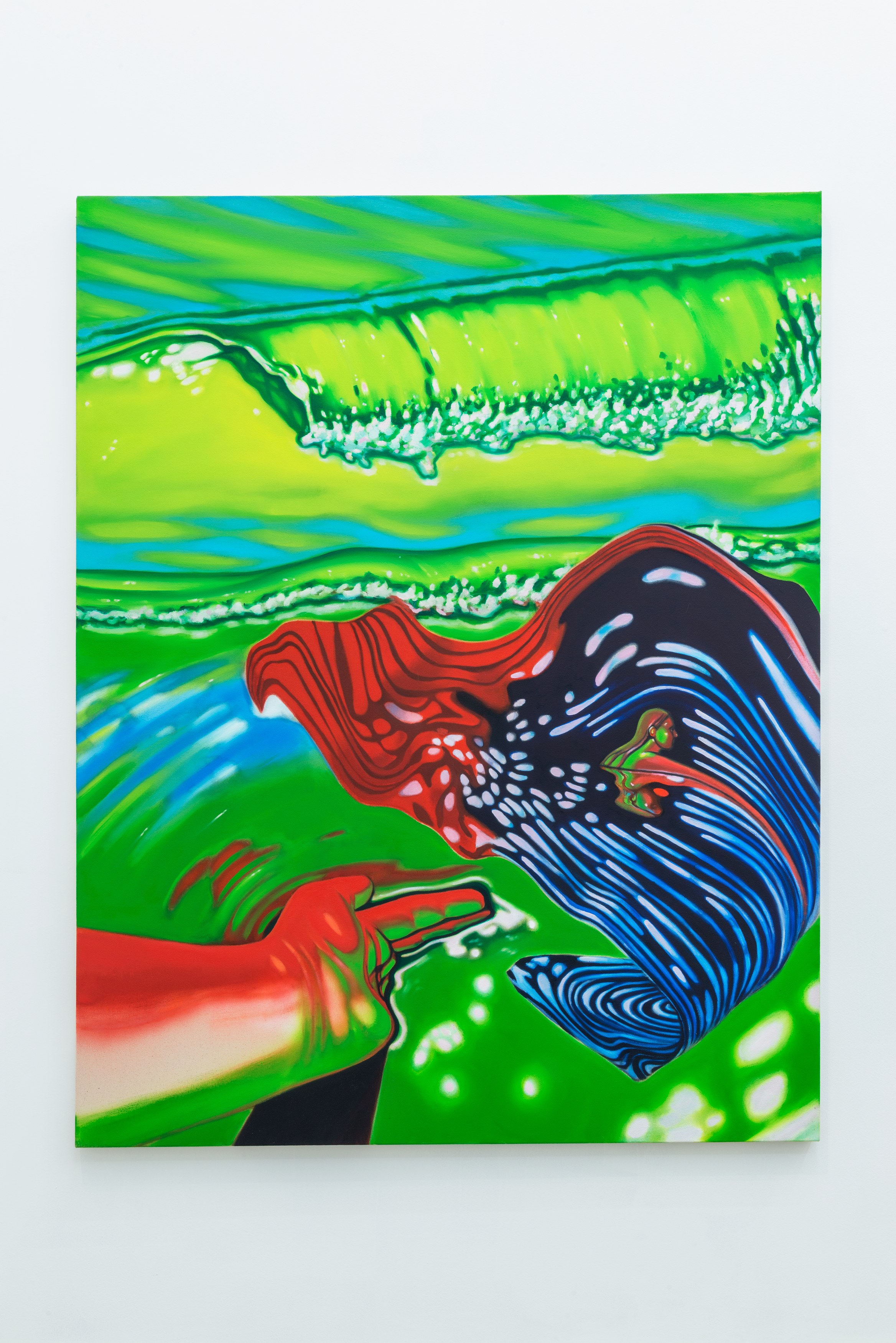 Ben Borden, Anja Salonen, Angel Pierced at NOON Projects, photo 17