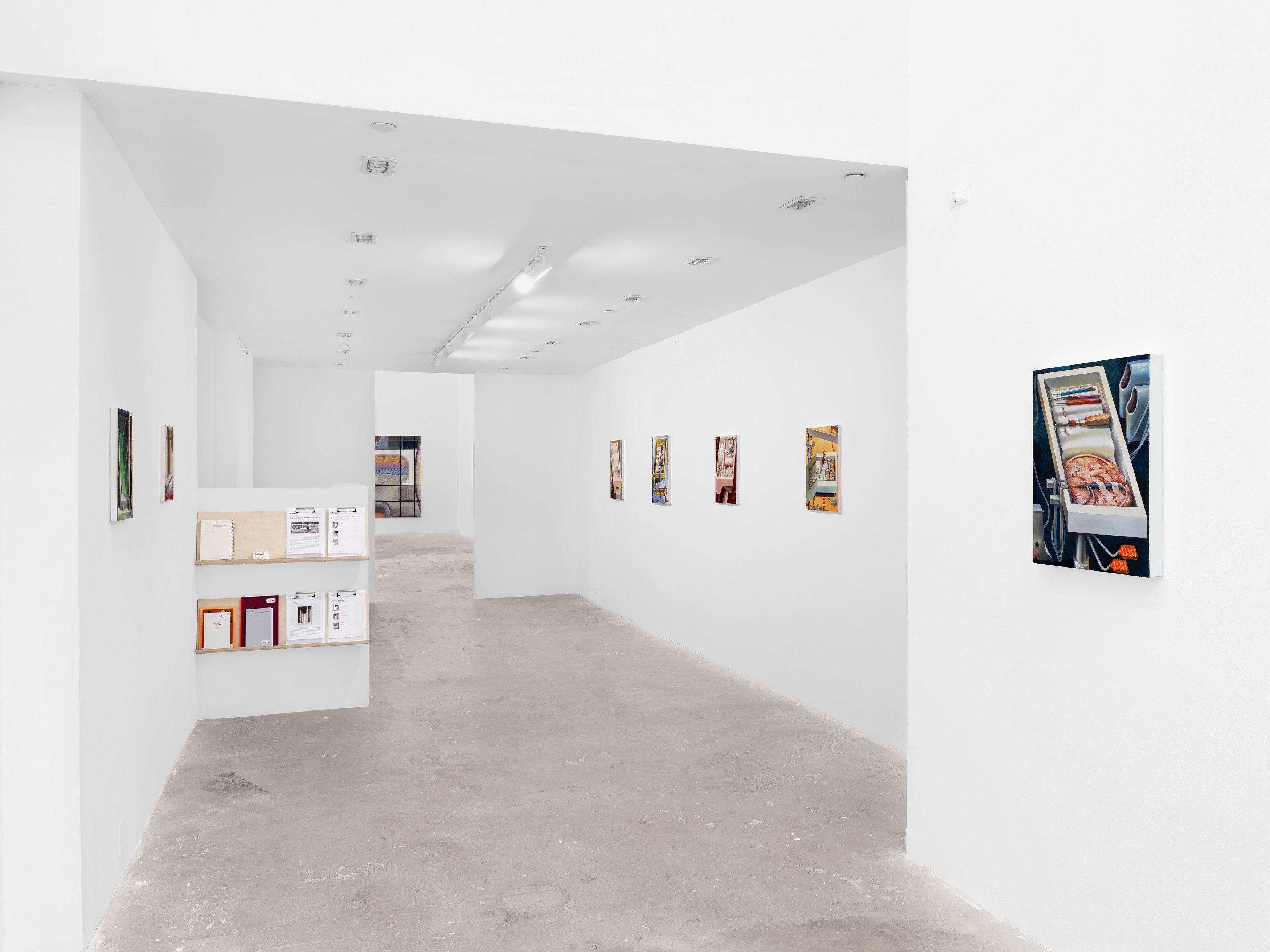 Ted Mineo, Waiting Room at Harkawik, photo 4