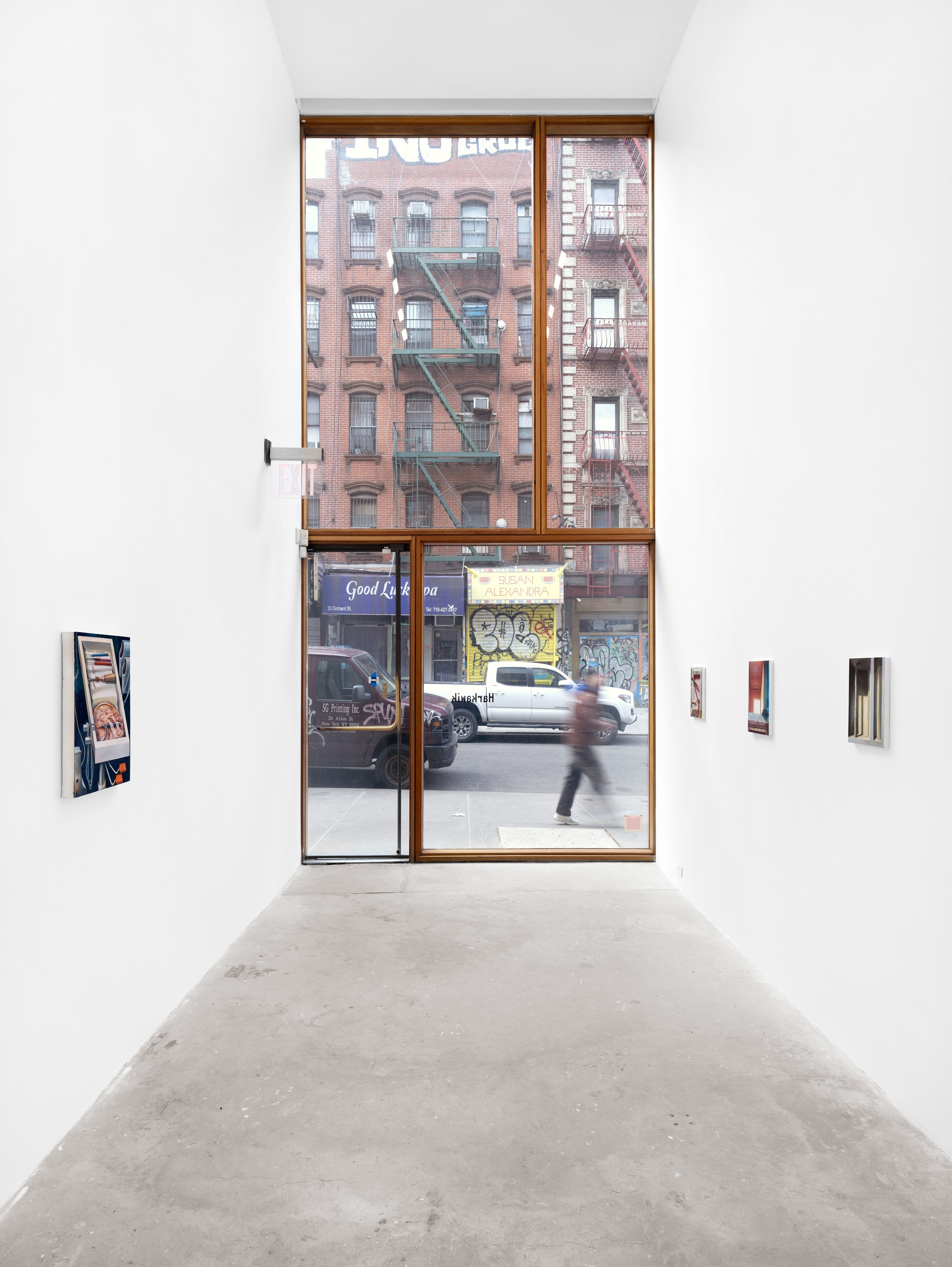 Ted Mineo, Waiting Room at Harkawik, photo 2
