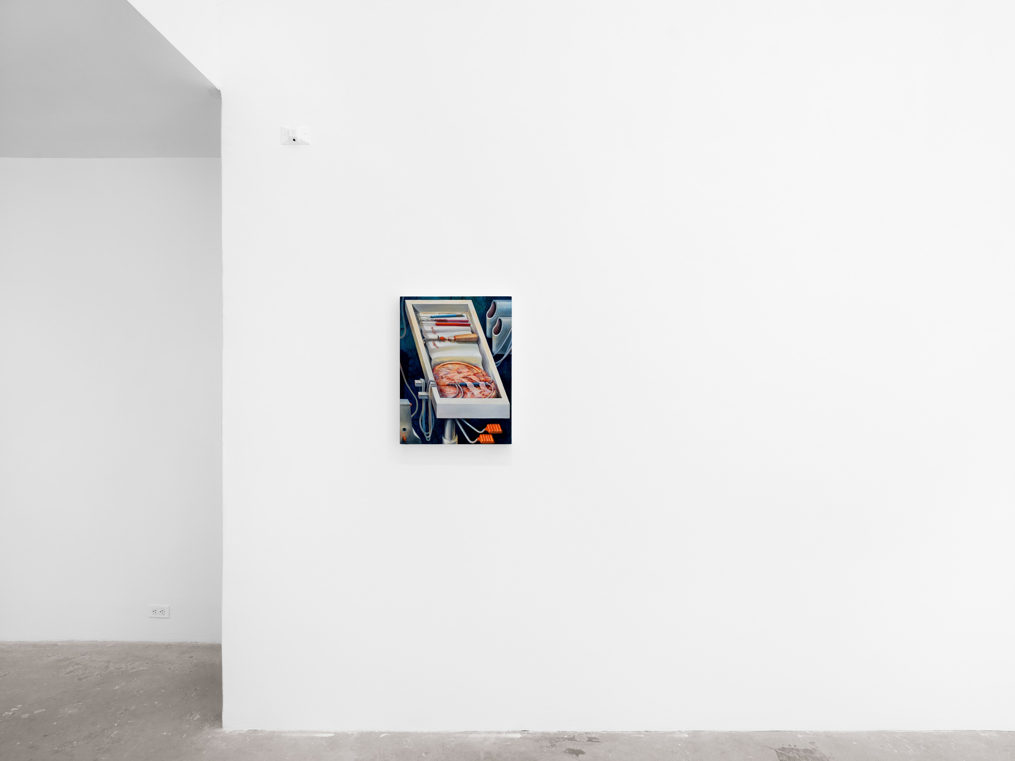 Ted Mineo, Waiting Room at Harkawik, photo 3