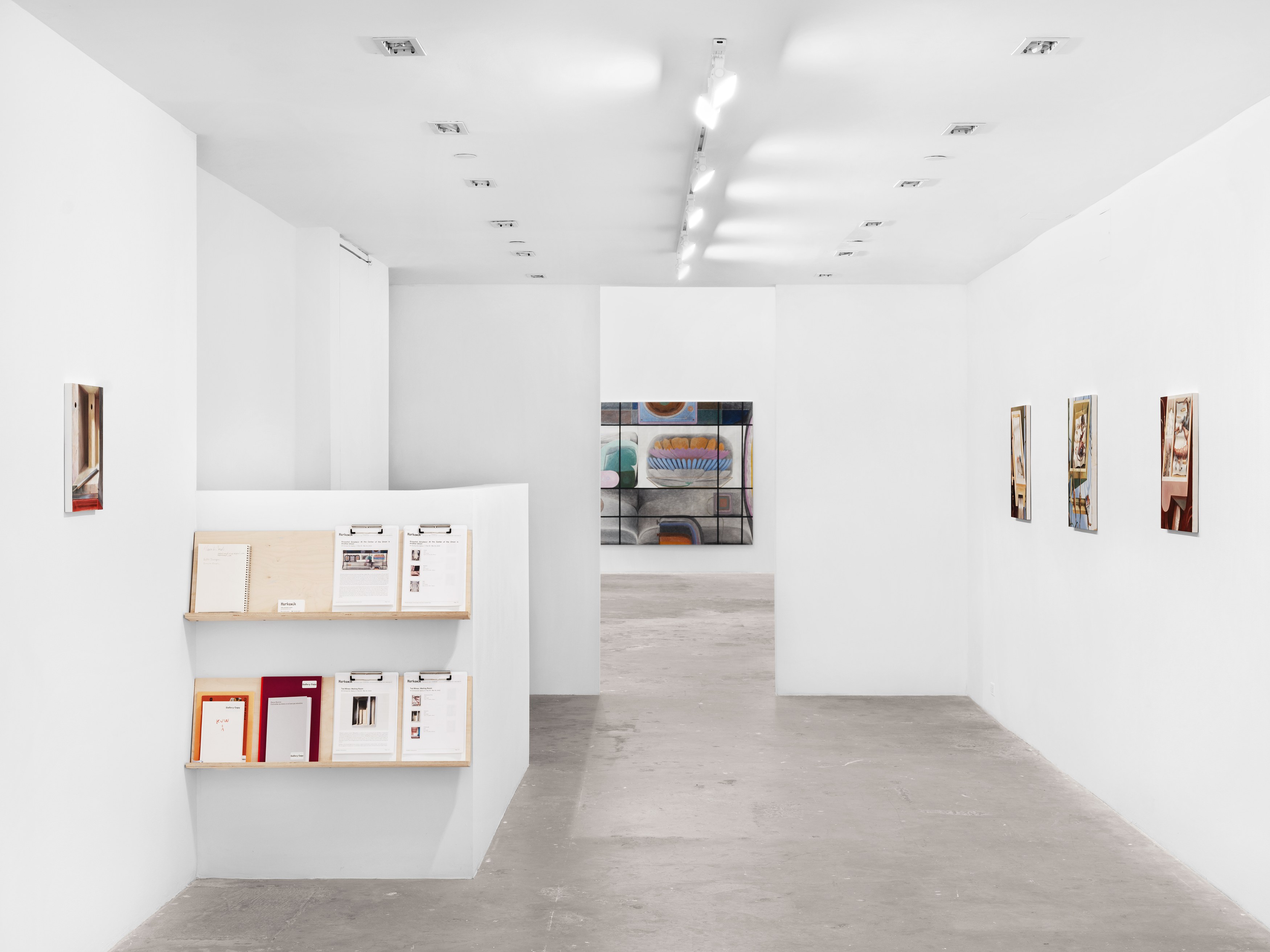 Ted Mineo, Waiting Room at Harkawik, photo 5