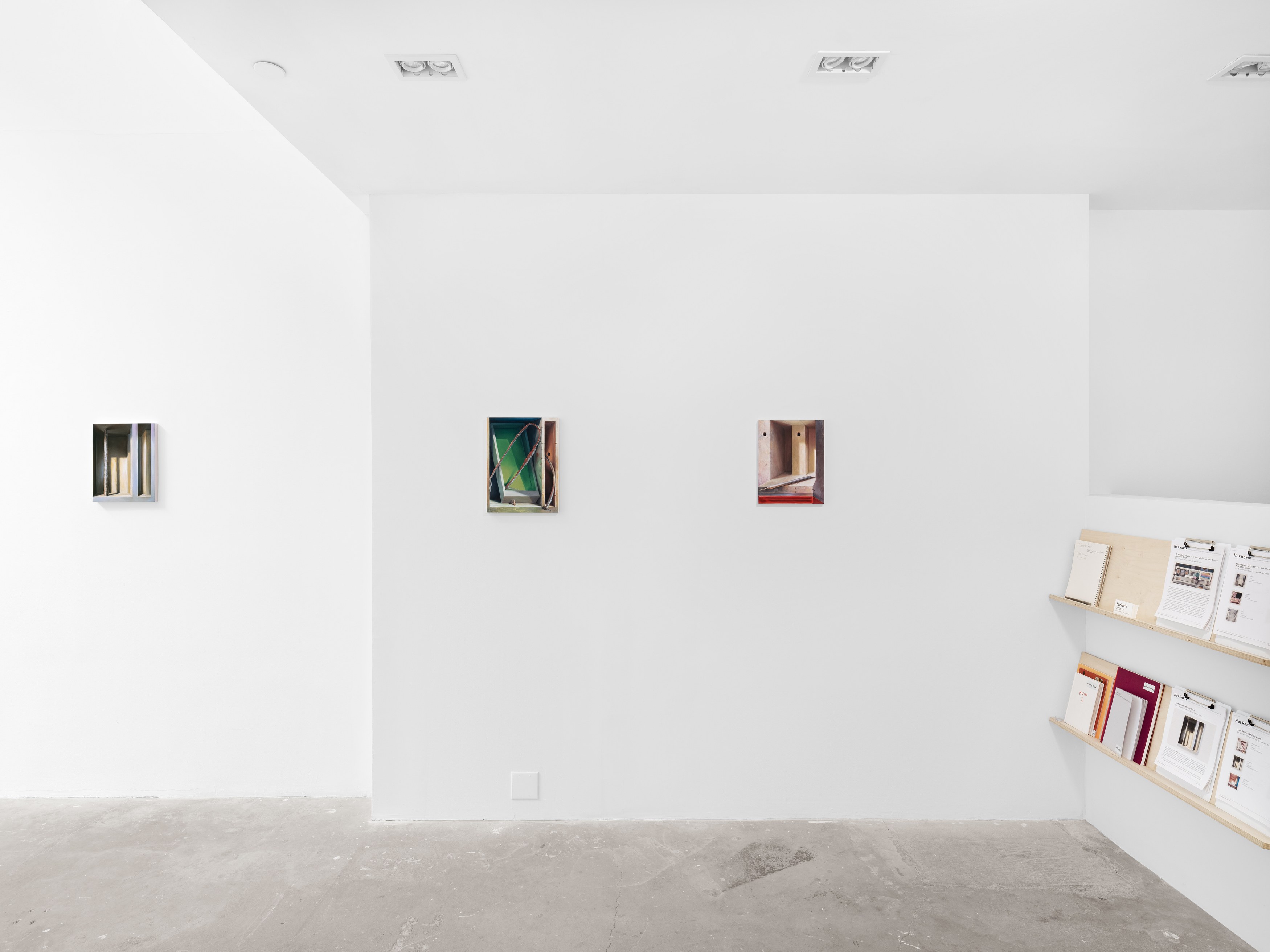 Ted Mineo, Waiting Room at Harkawik, photo 8