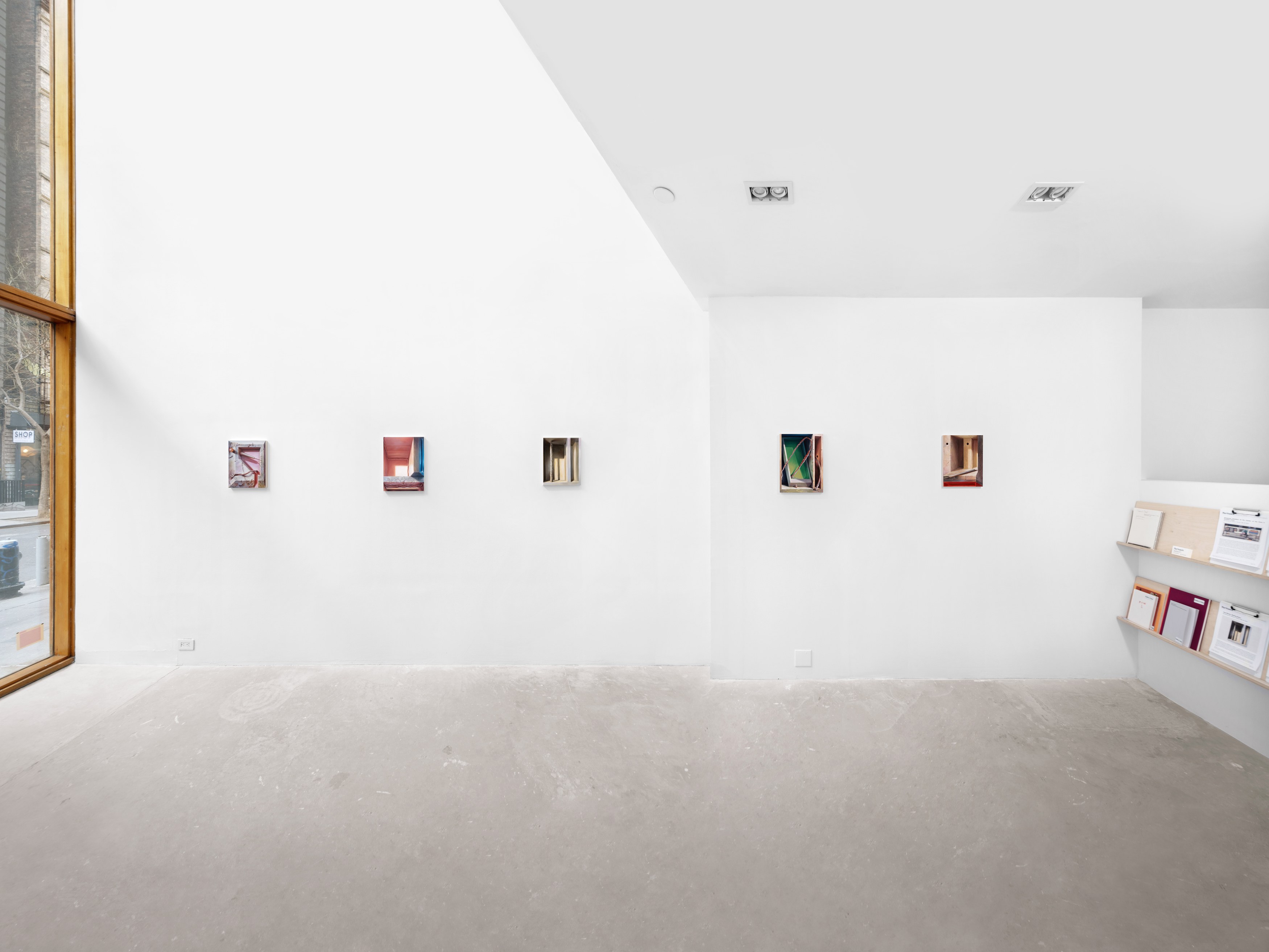 Ted Mineo, Waiting Room at Harkawik, photo 6