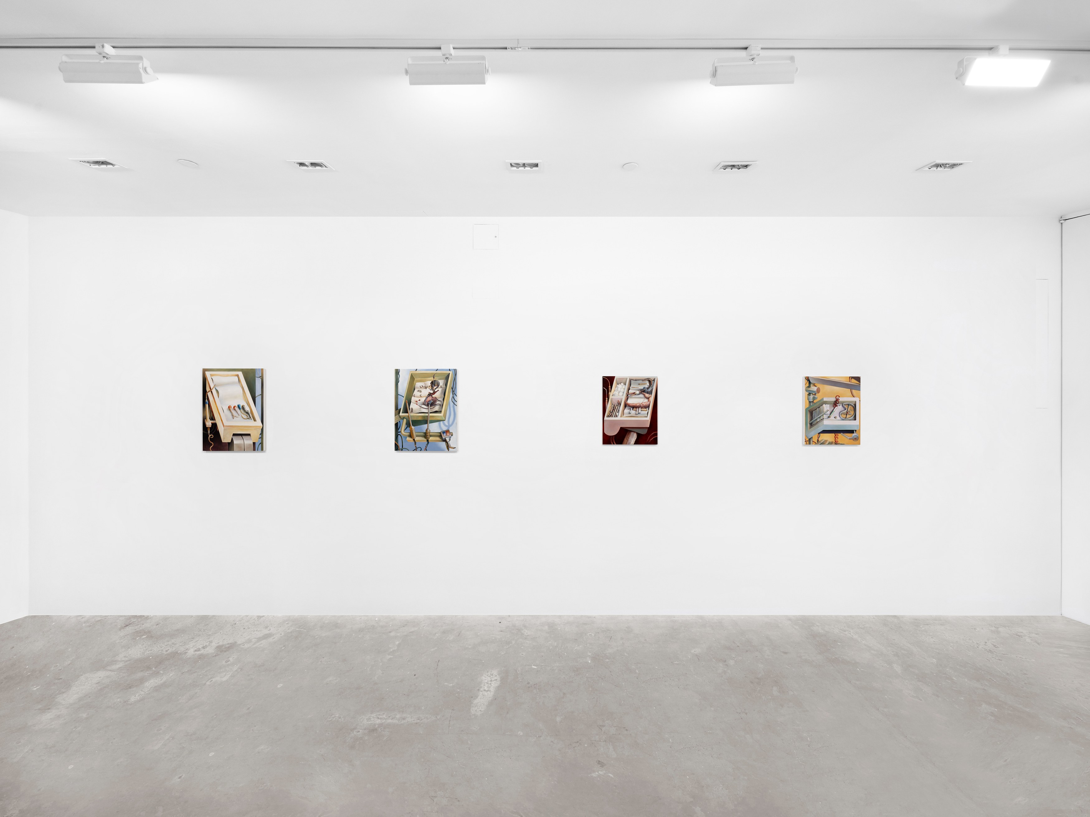 Ted Mineo, Waiting Room at Harkawik, photo 9