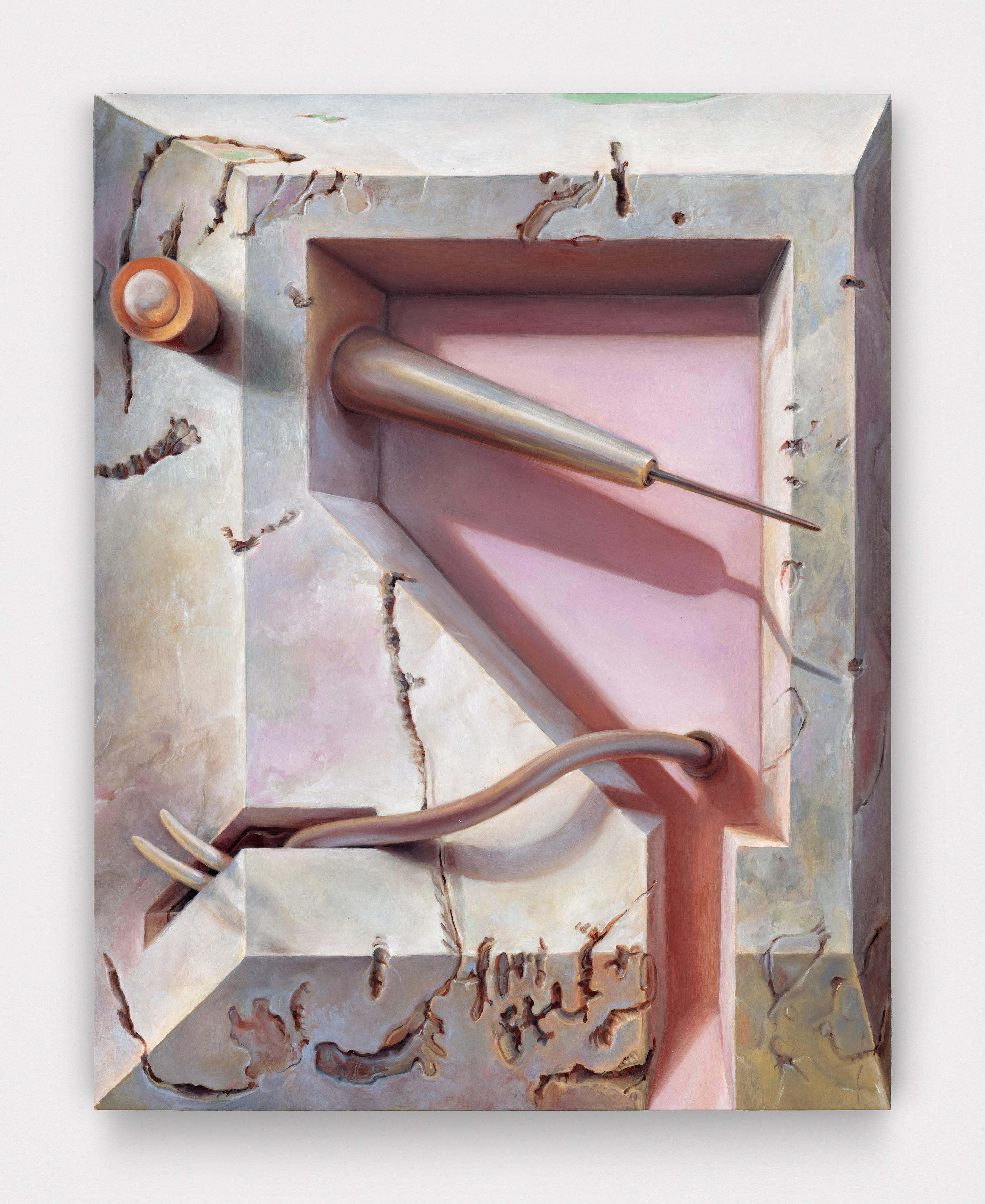 Ted Mineo, Waiting Room at Harkawik, photo 10