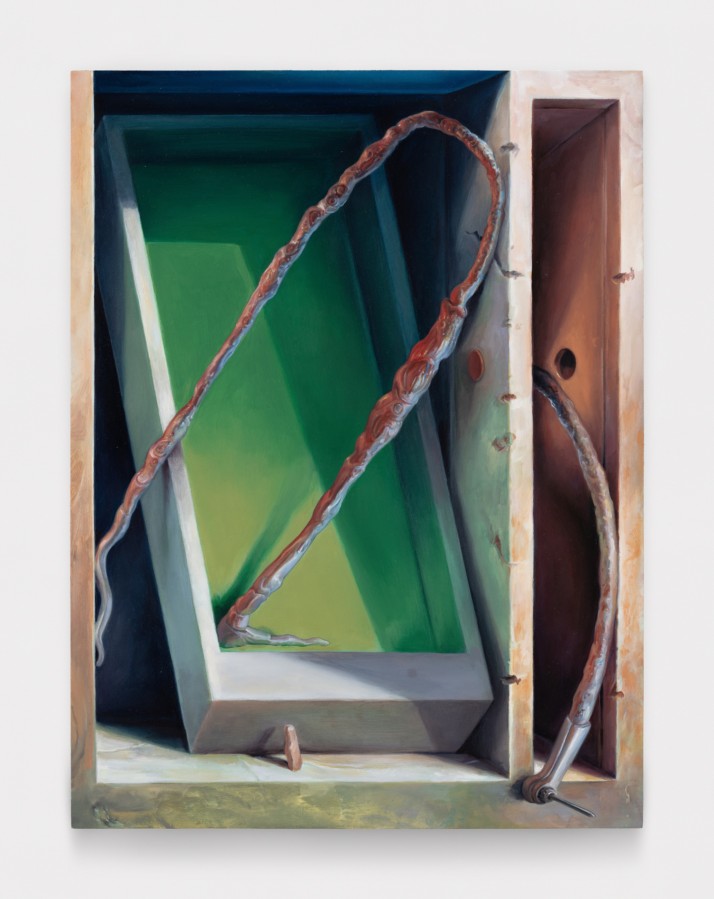 Ted Mineo, Waiting Room at Harkawik, photo 13