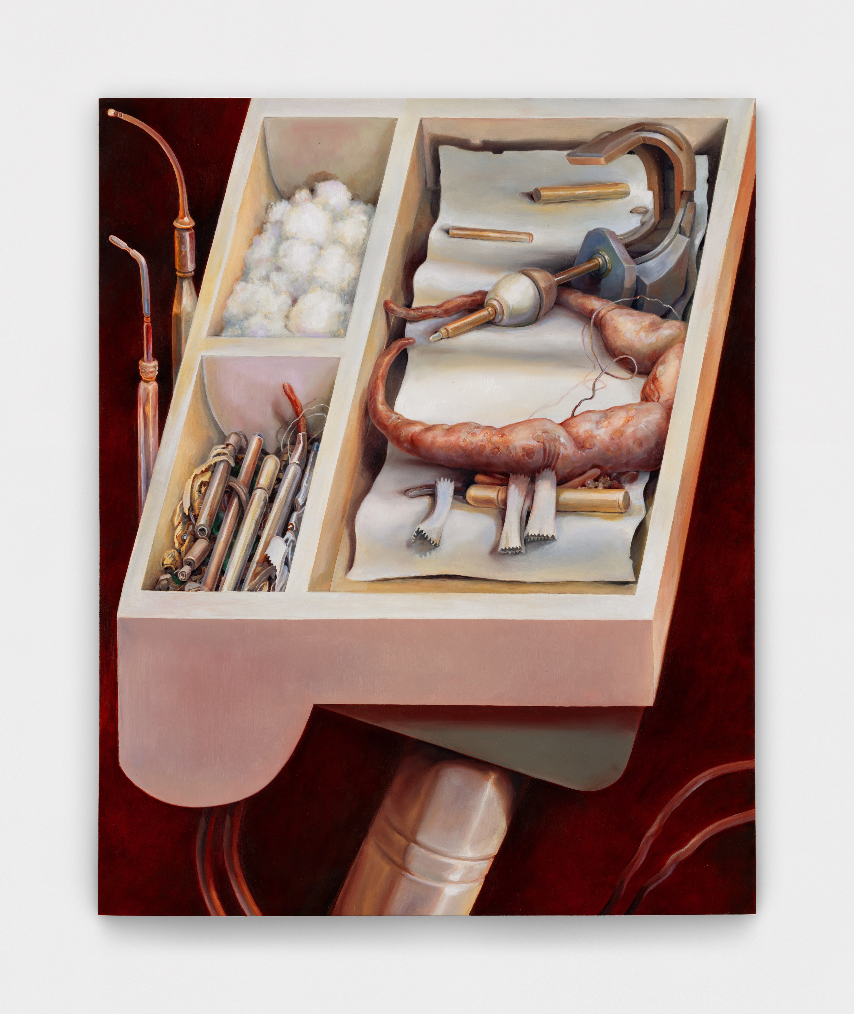 Ted Mineo, Waiting Room at Harkawik, photo 16