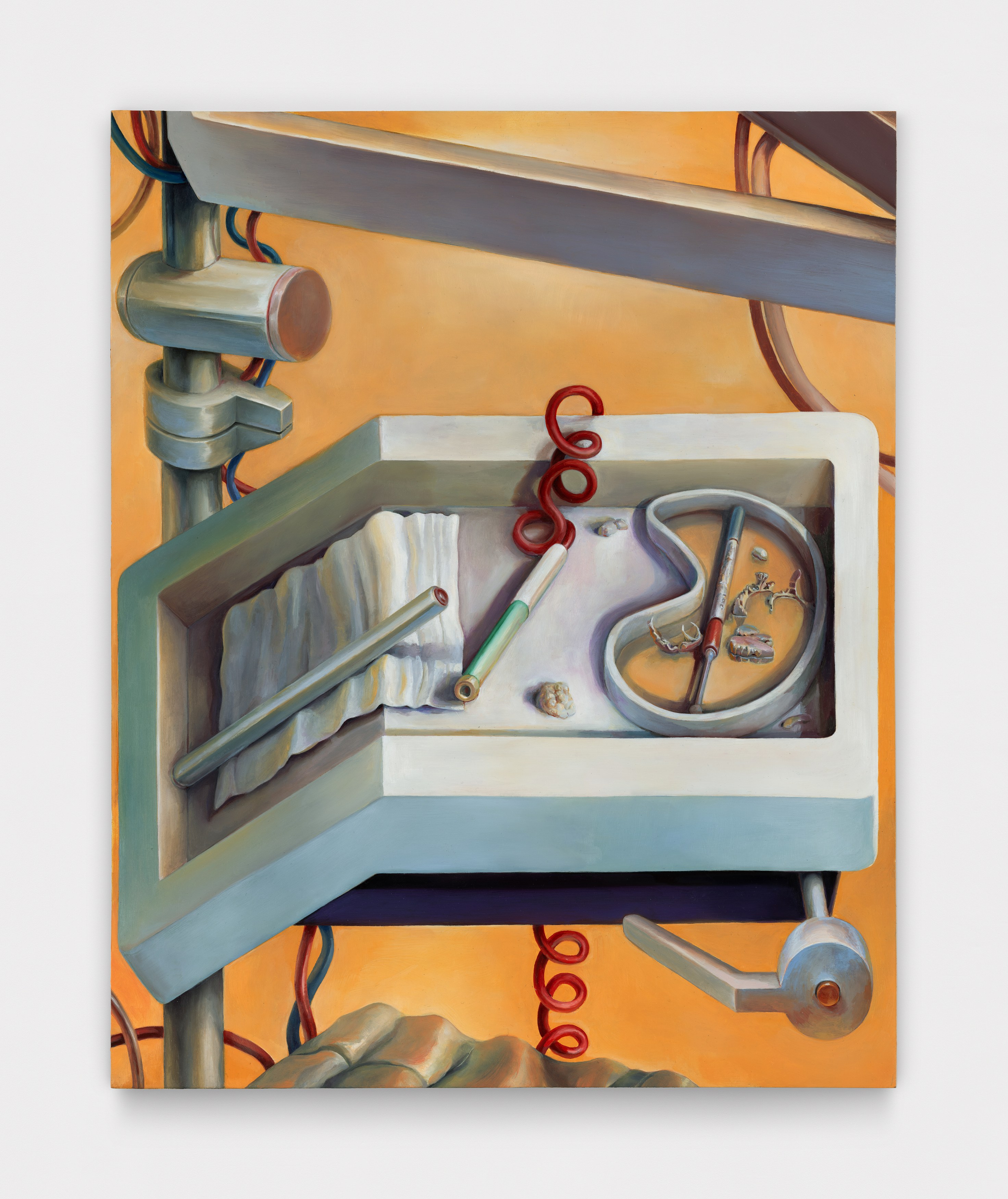 Ted Mineo, Waiting Room at Harkawik, photo 17