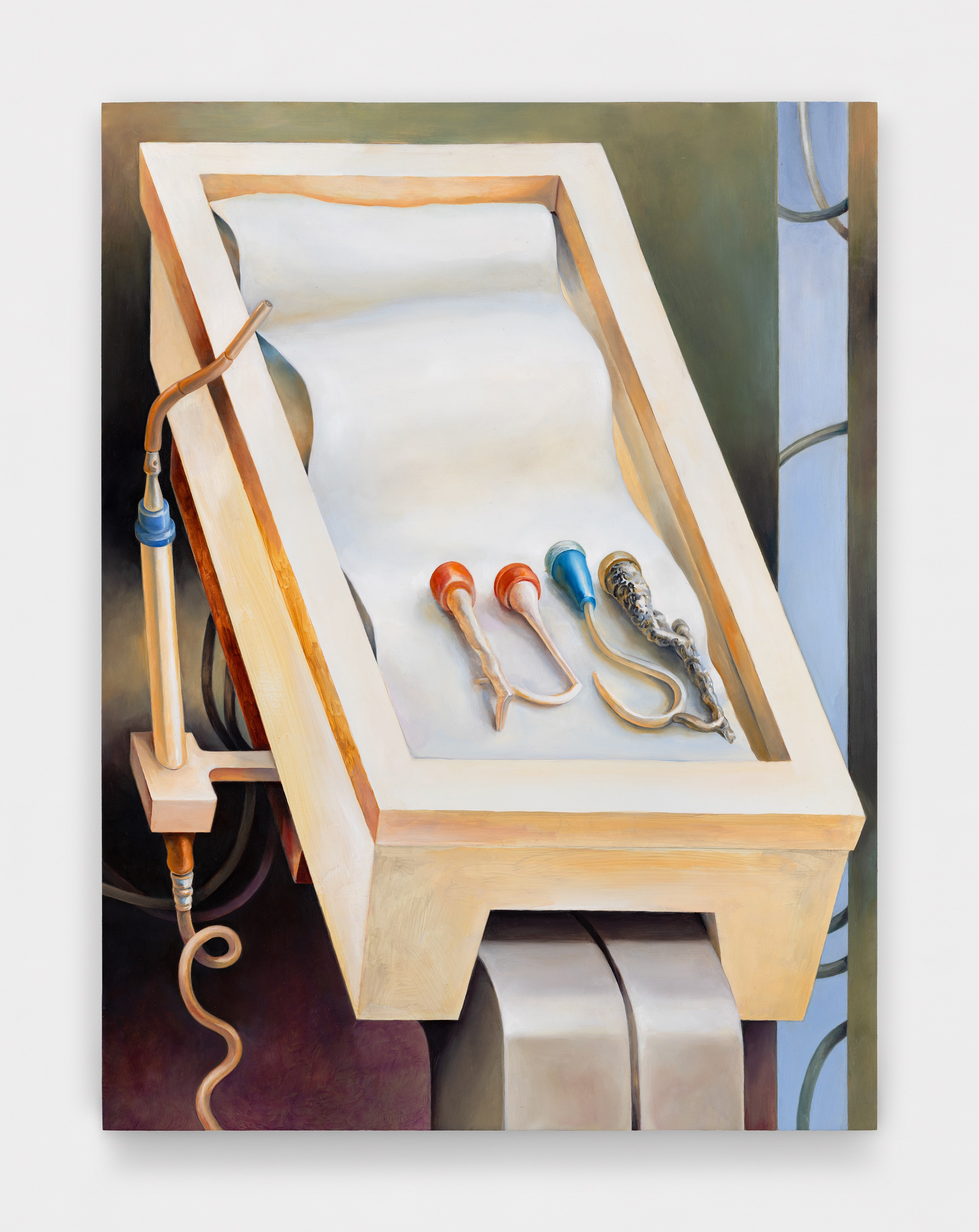 Ted Mineo, Waiting Room at Harkawik, photo 18