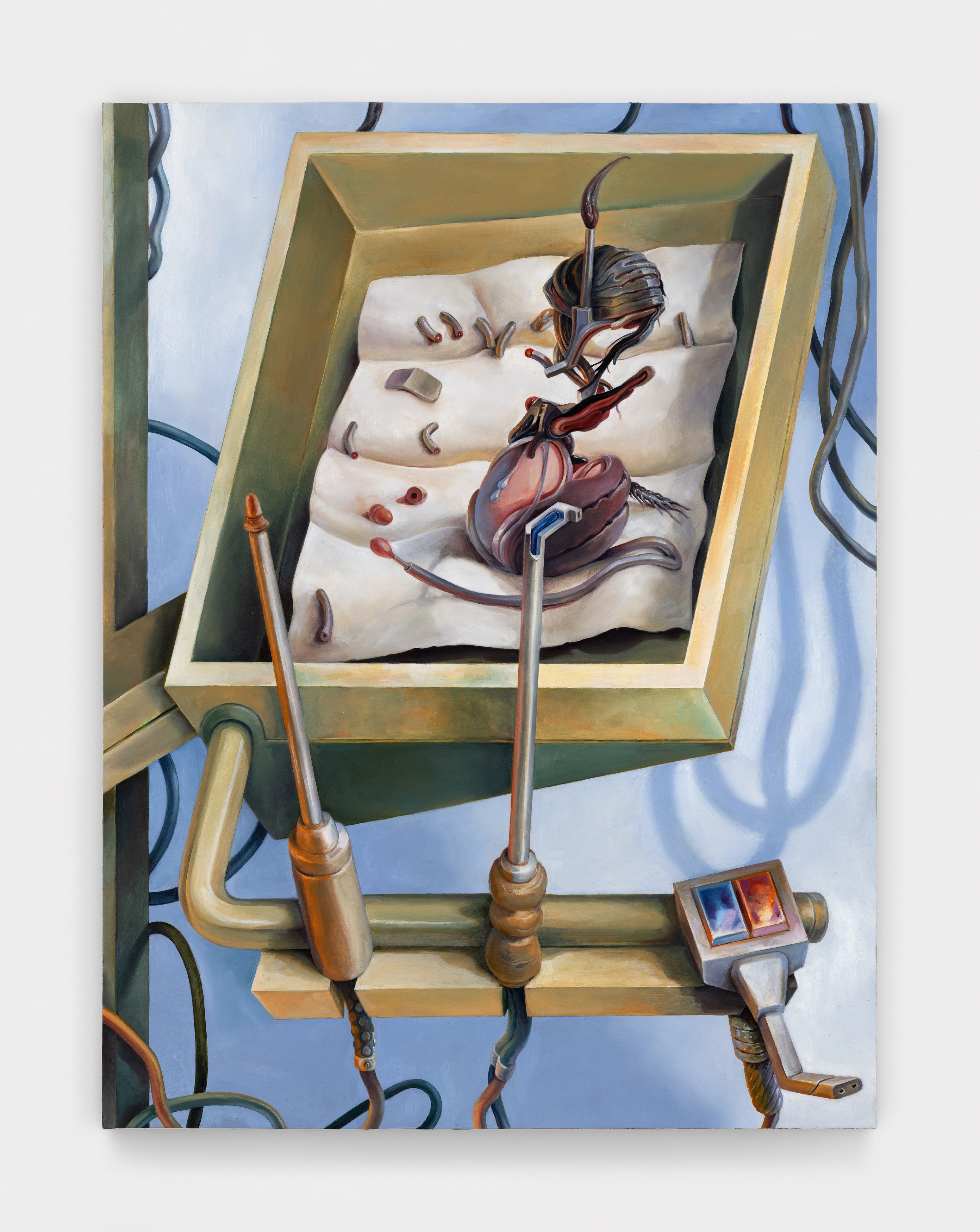 Ted Mineo, Waiting Room at Harkawik, photo 19