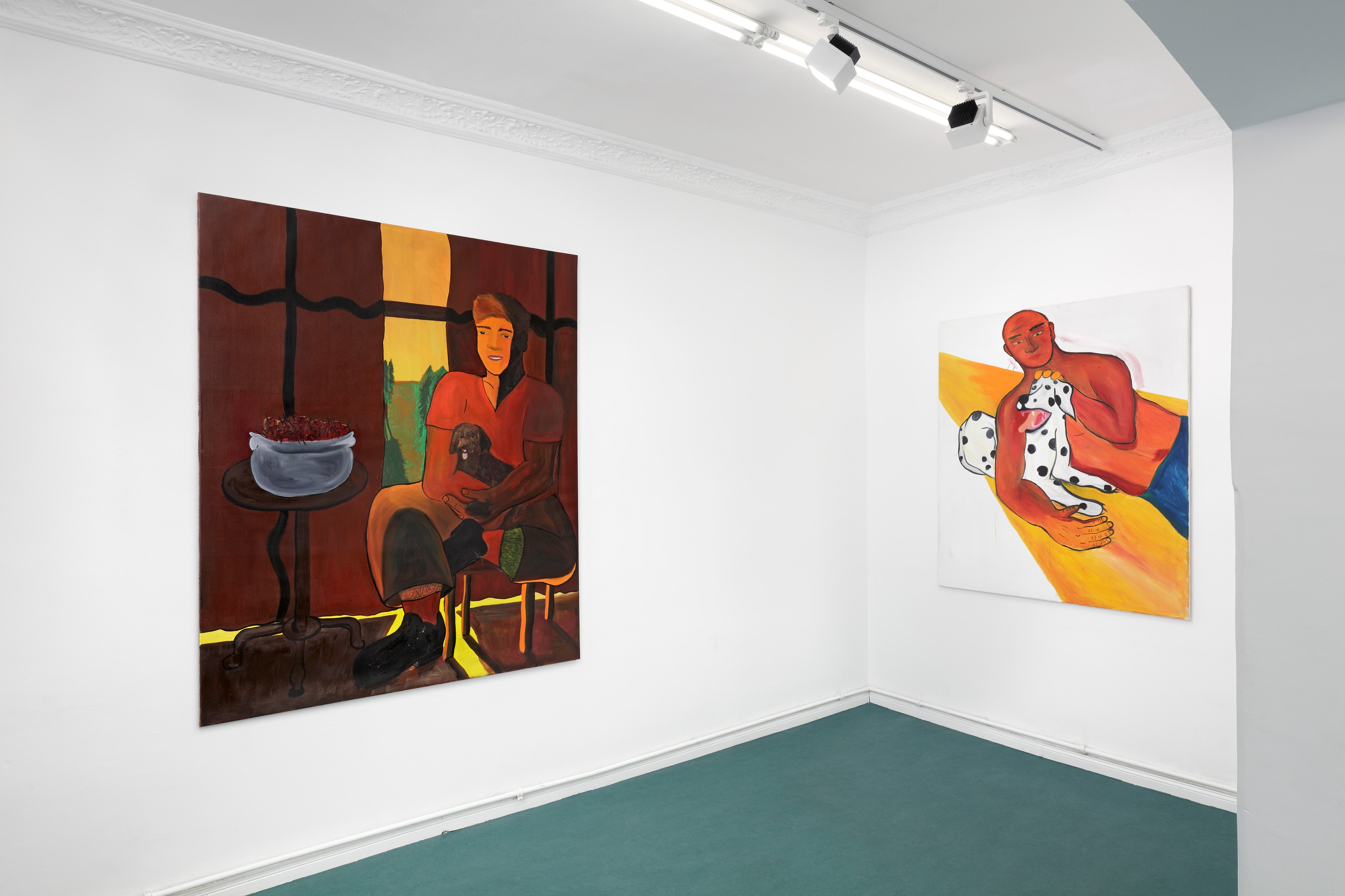 Josip Novosel, The Good Boi at Galerie Noah Klink, photo 2