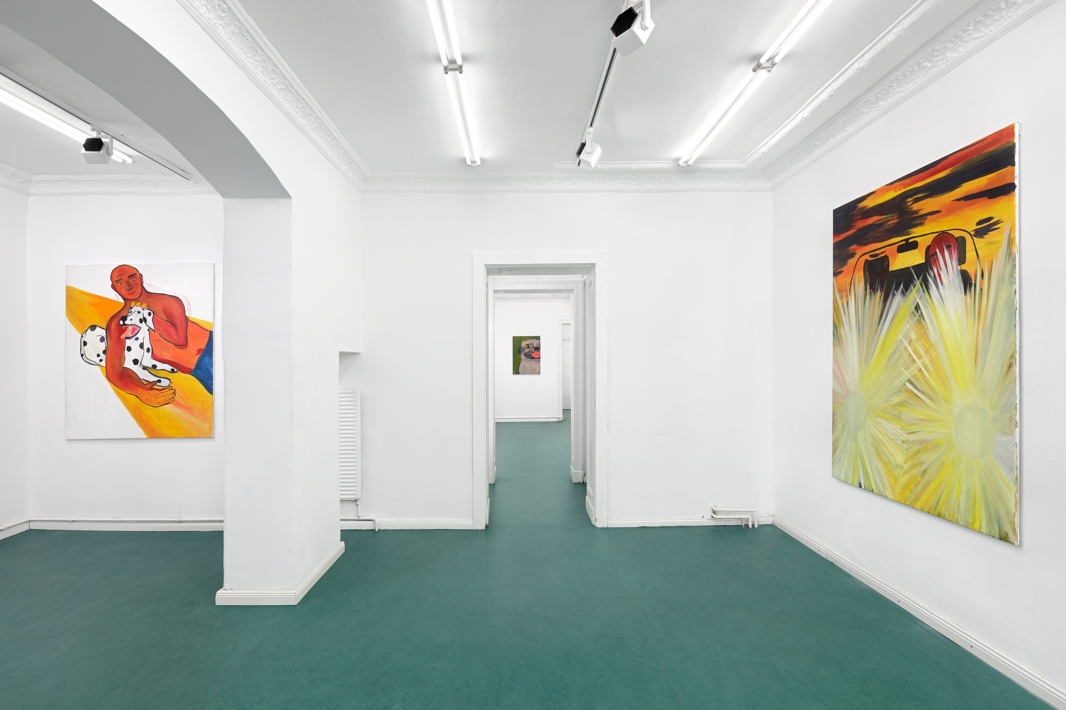 Josip Novosel, The Good Boi at Galerie Noah Klink, photo 3
