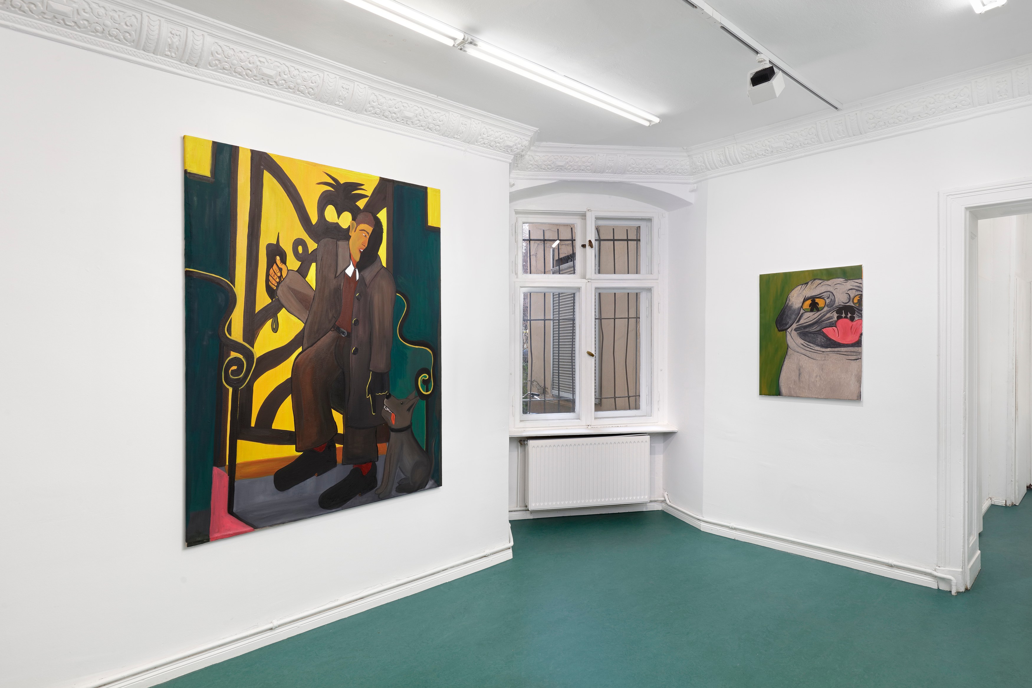 Josip Novosel, The Good Boi at Galerie Noah Klink, photo 5