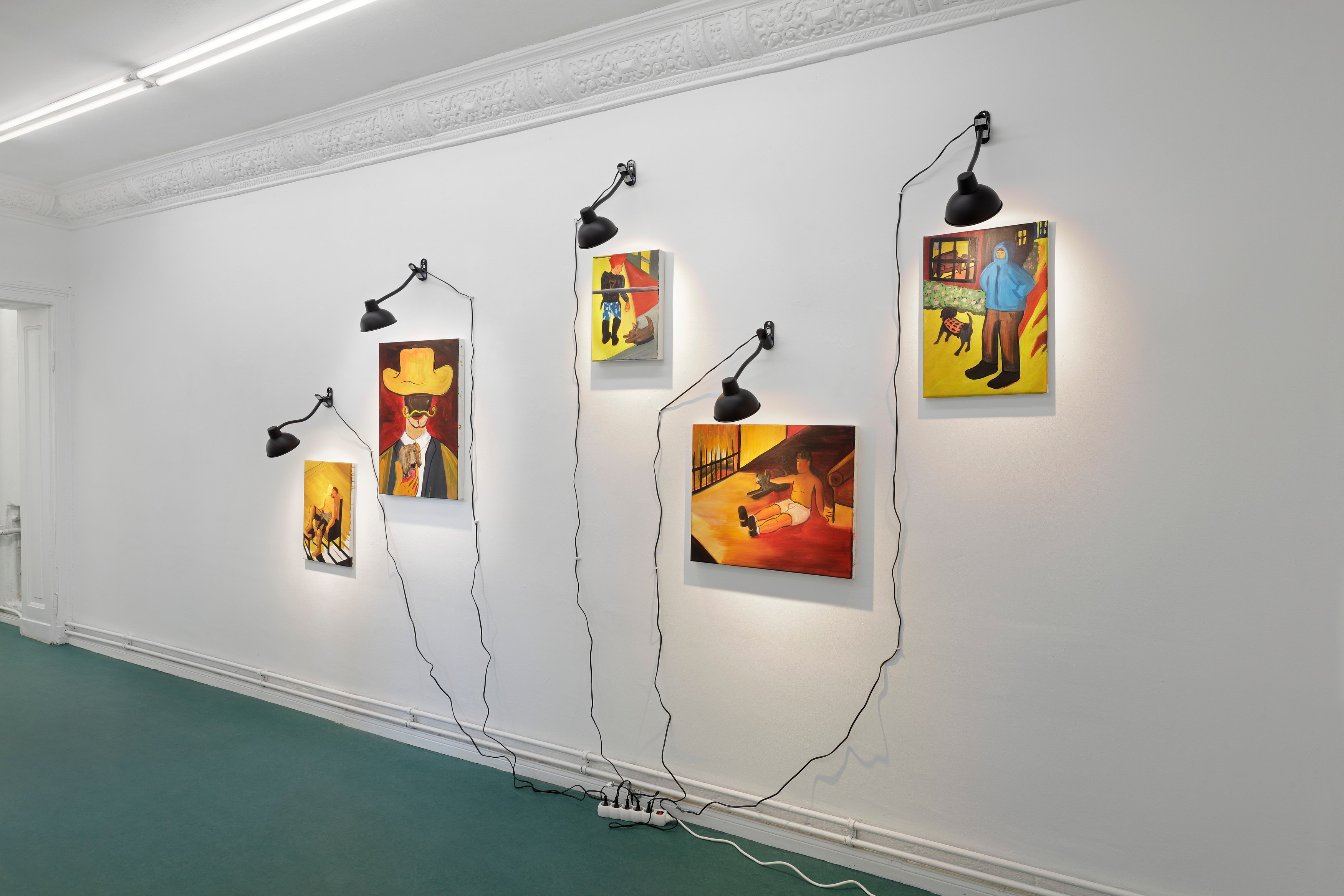 Josip Novosel, The Good Boi at Galerie Noah Klink, photo 6