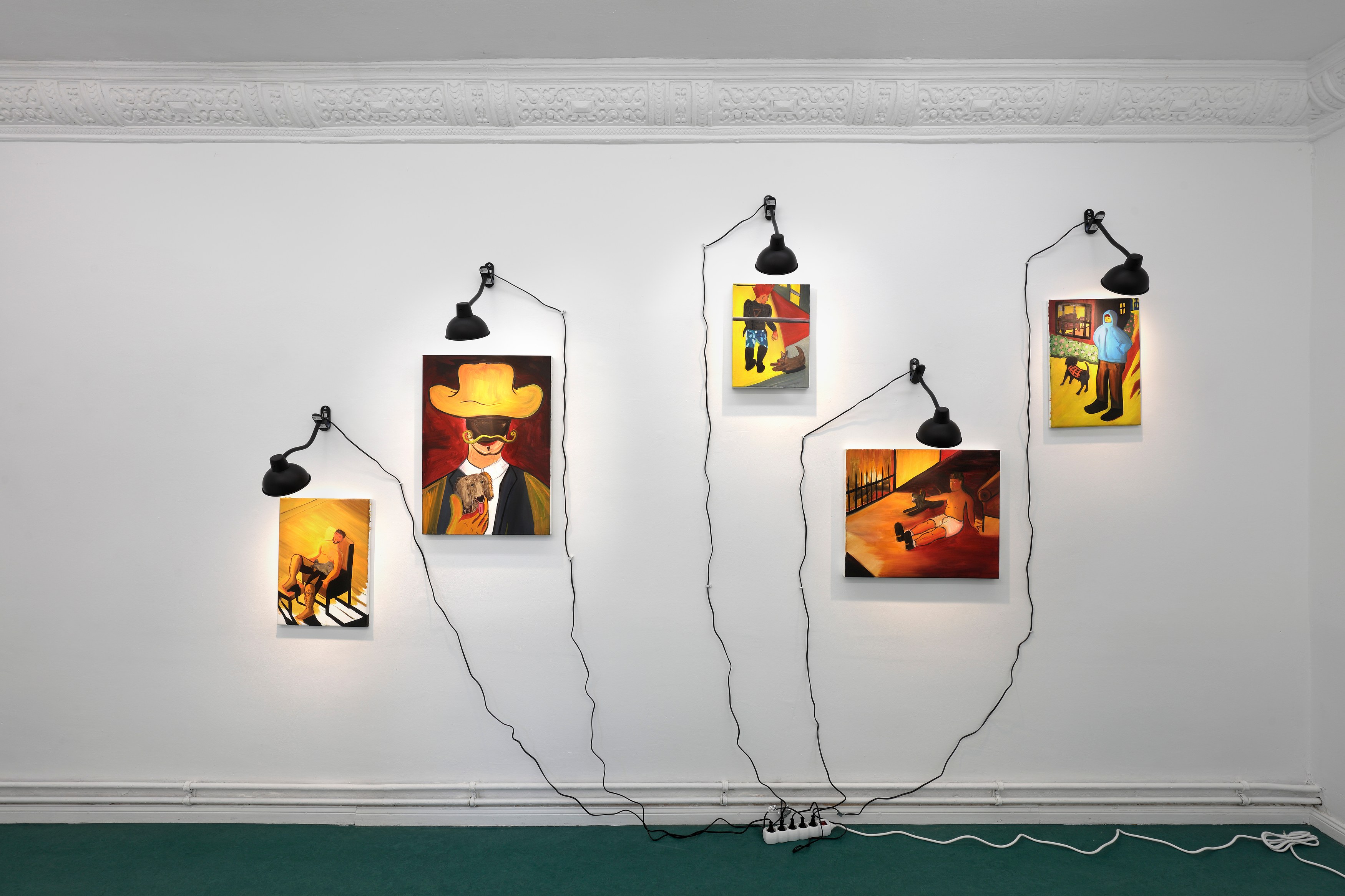Josip Novosel, The Good Boi at Galerie Noah Klink, photo 7