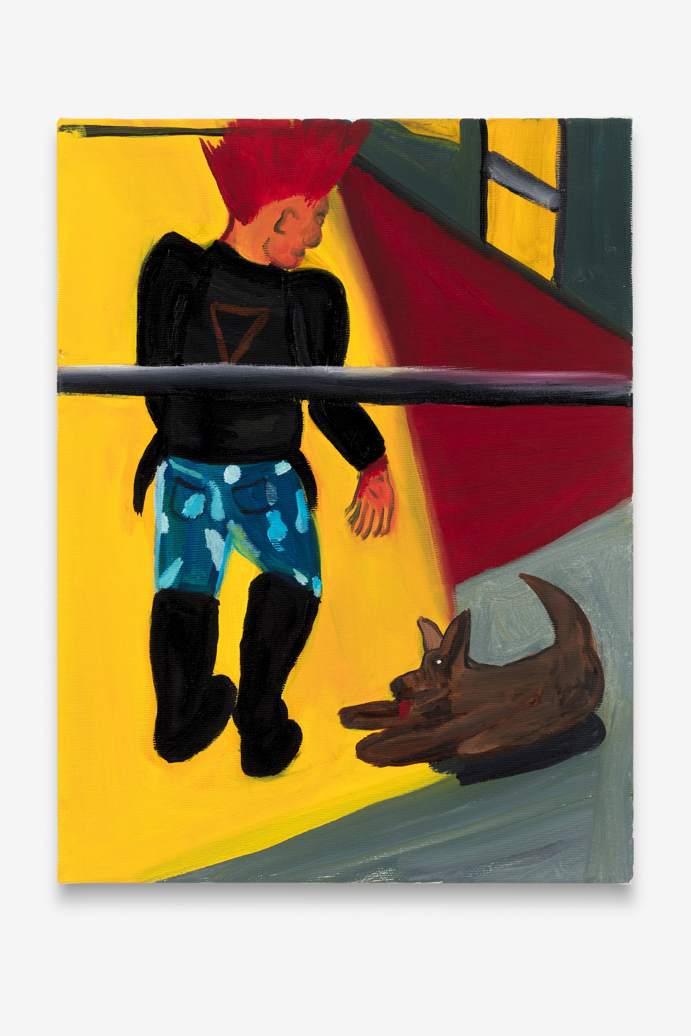Josip Novosel, The Good Boi at Galerie Noah Klink, photo 16