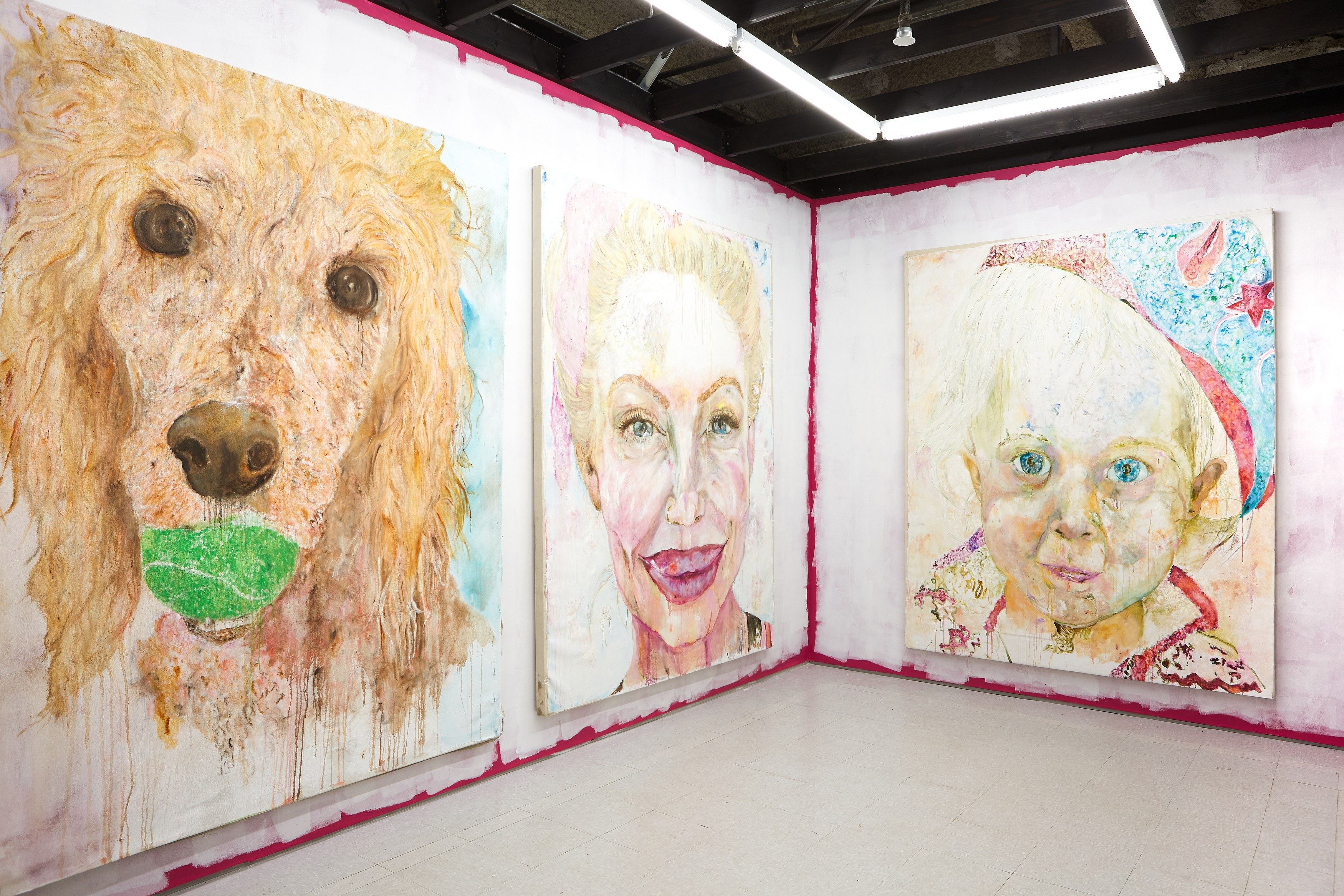 Jake Cruzen, Bridget, Roosevelt, River, Toonie & JuJu at Francis Irv, photo 4