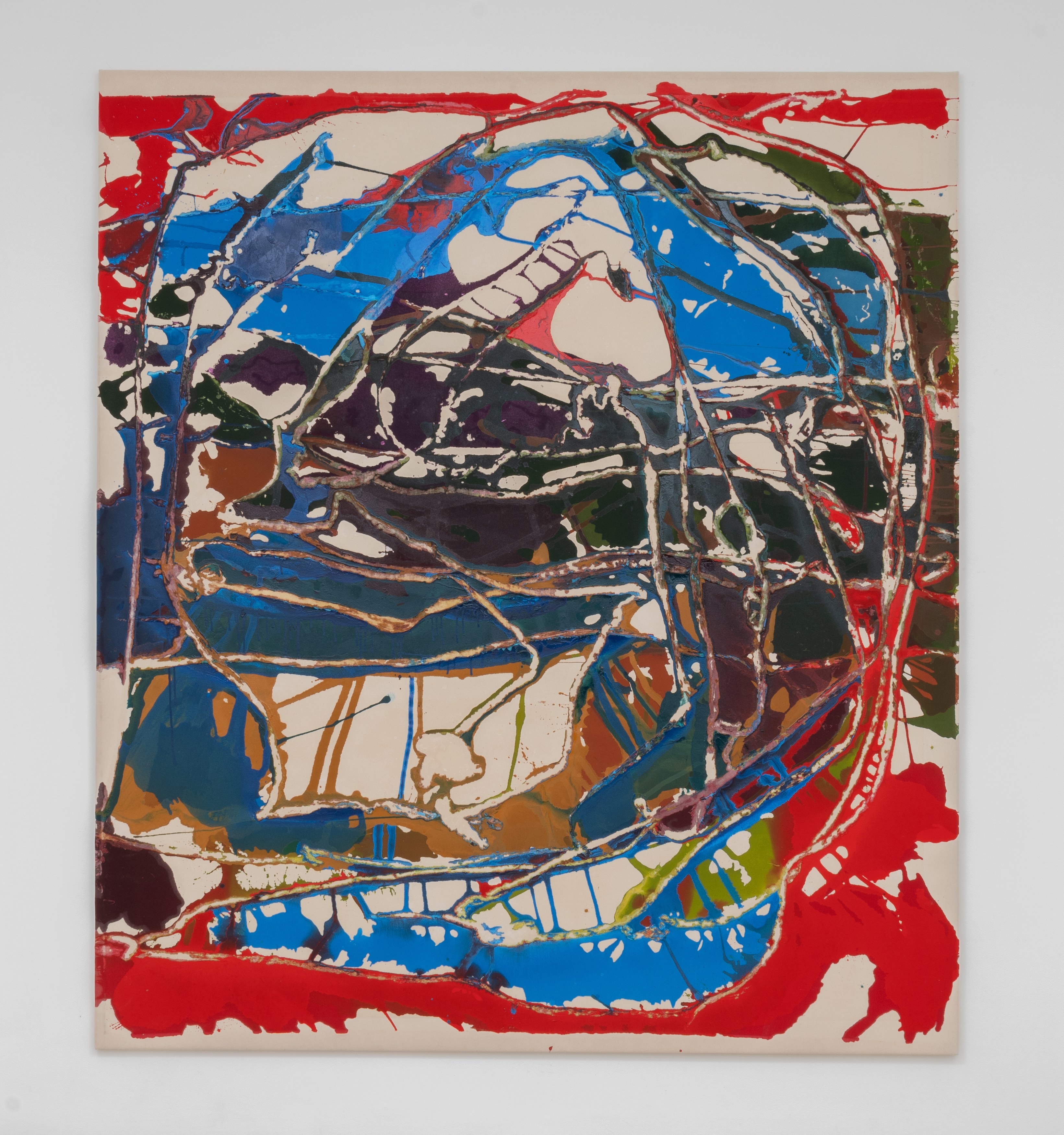 Dona Nelson, Moby Dick at Michael Benevento Gallery, photo 2
