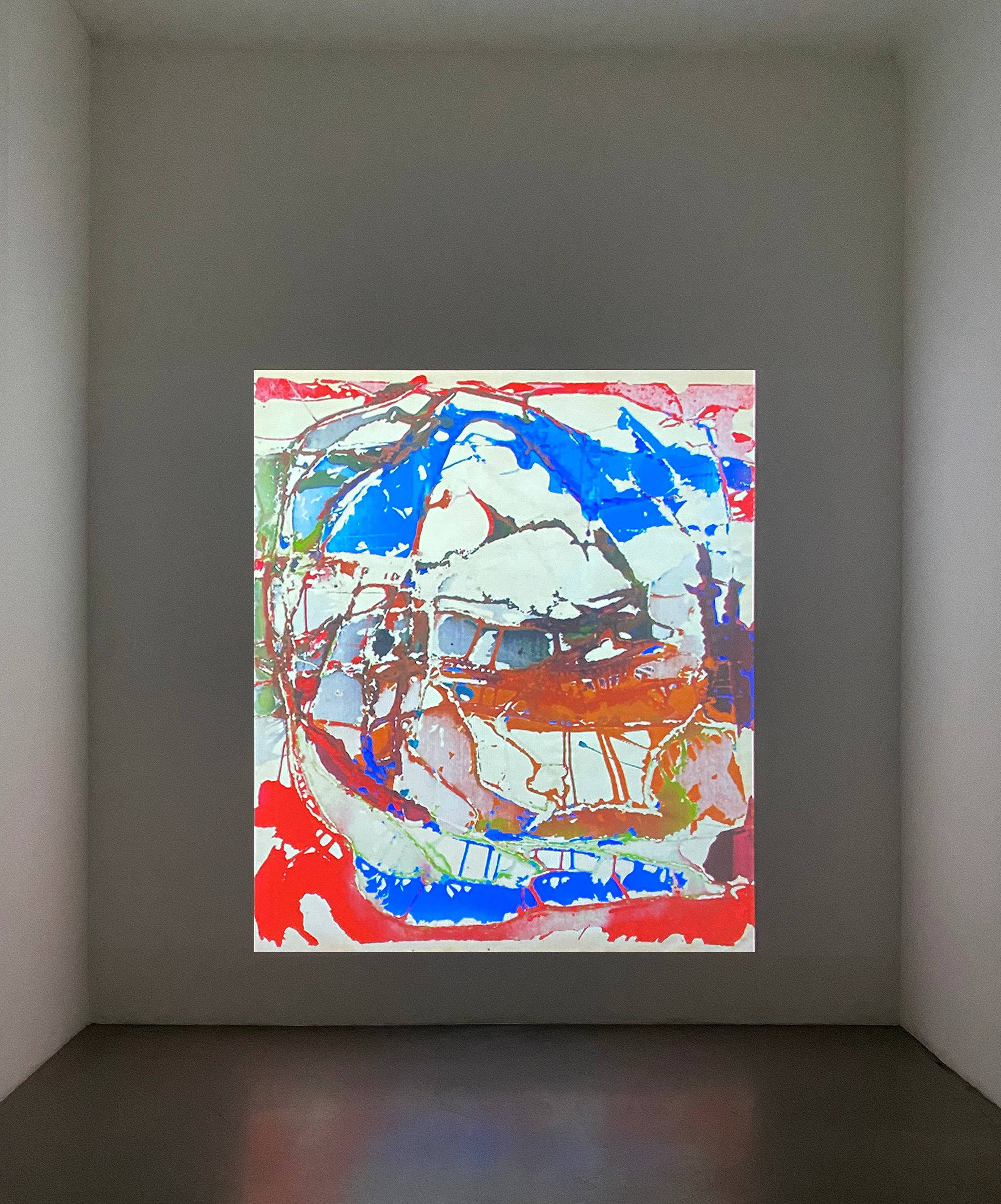 Dona Nelson, Moby Dick at Michael Benevento Gallery, photo 7
