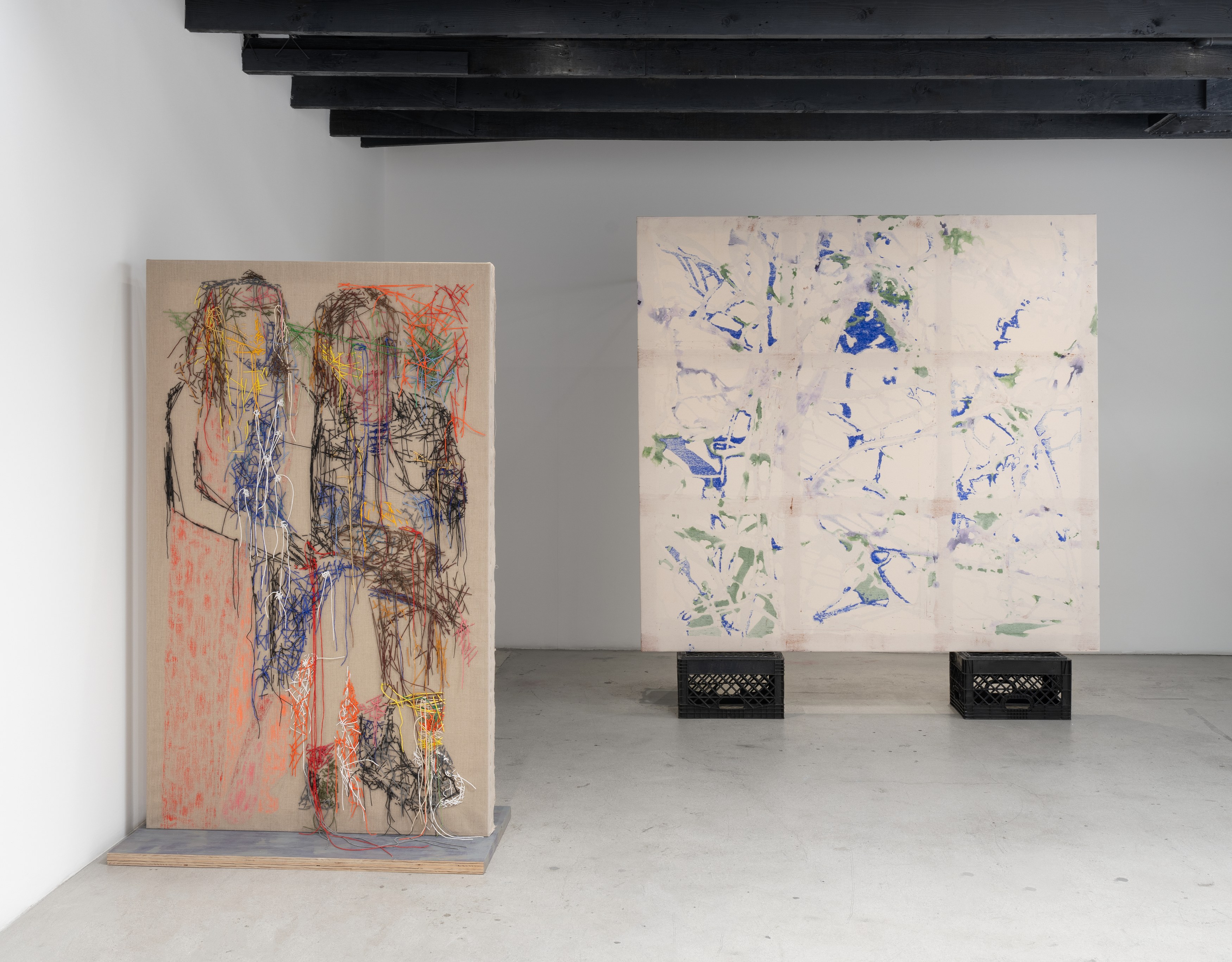 Dona Nelson, Moby Dick at Michael Benevento Gallery, photo 9