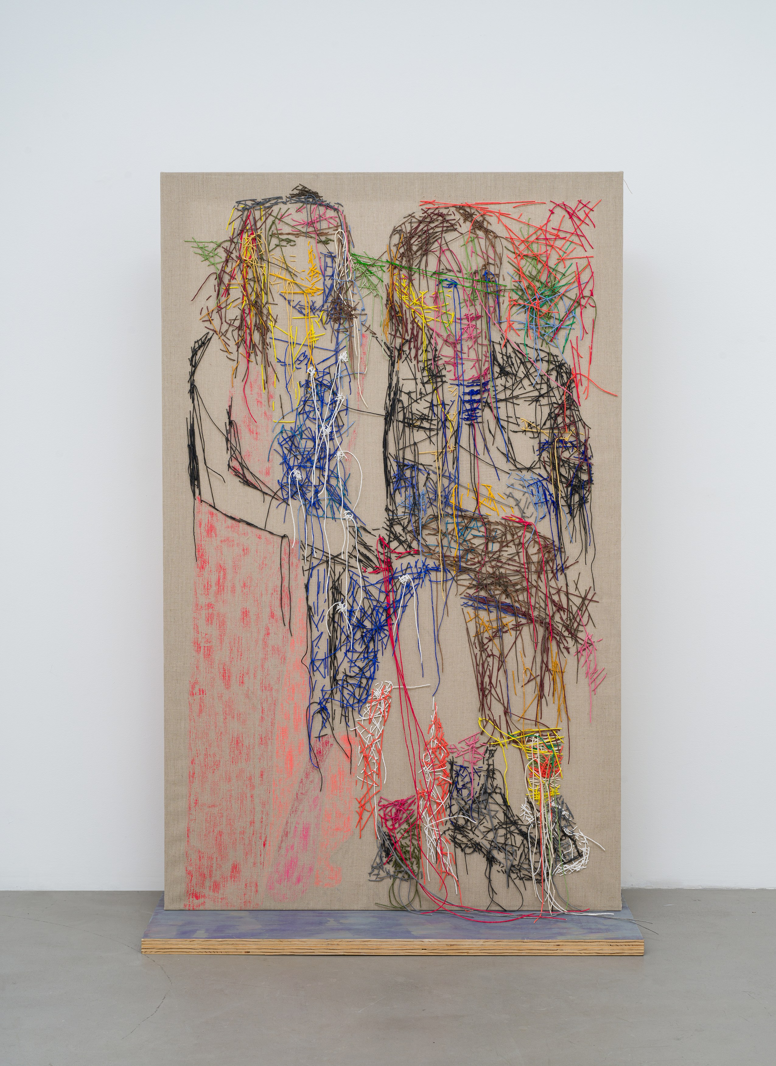 Dona Nelson, Moby Dick at Michael Benevento Gallery, photo 10