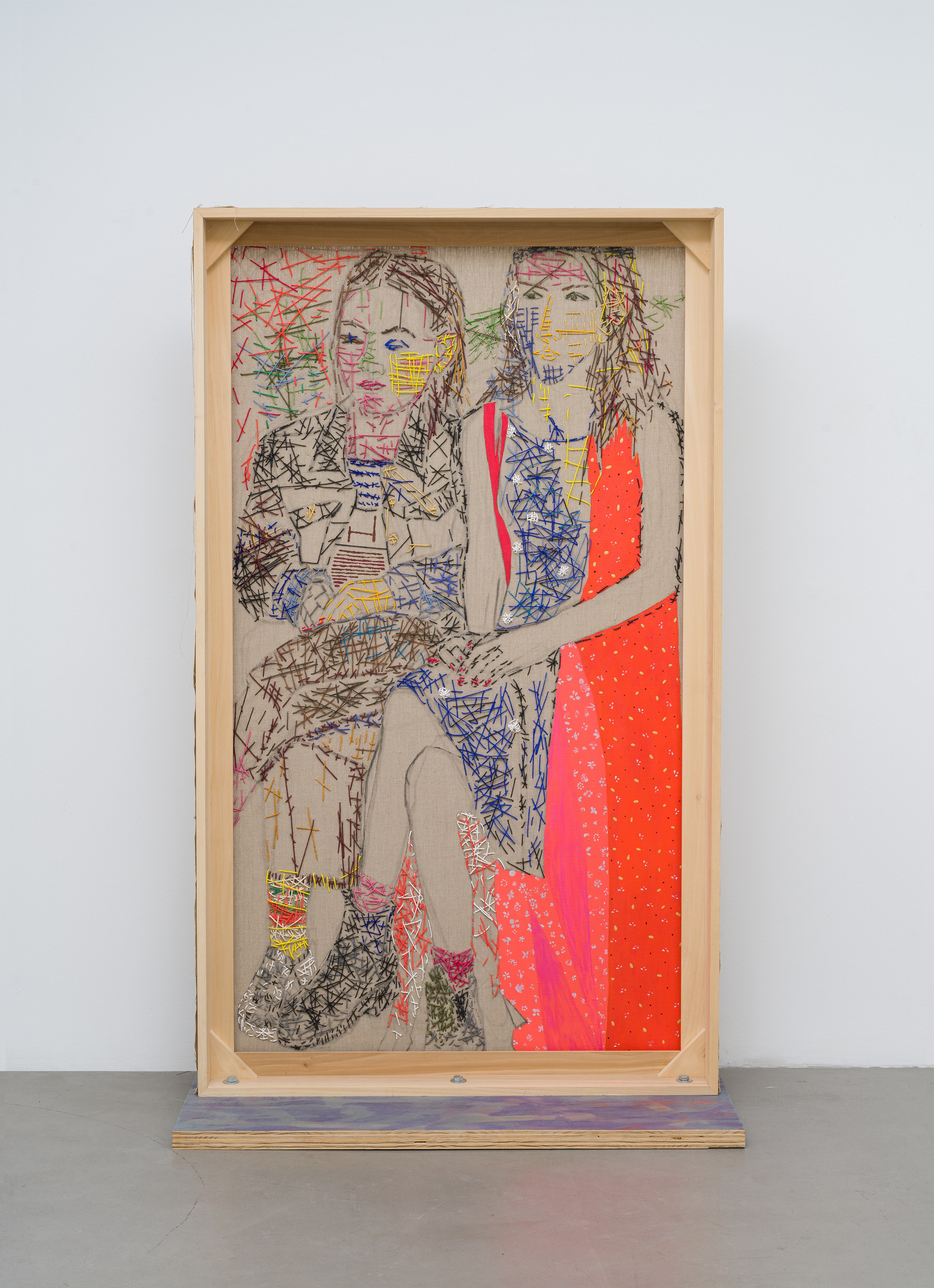 Dona Nelson, Moby Dick at Michael Benevento Gallery, photo 11
