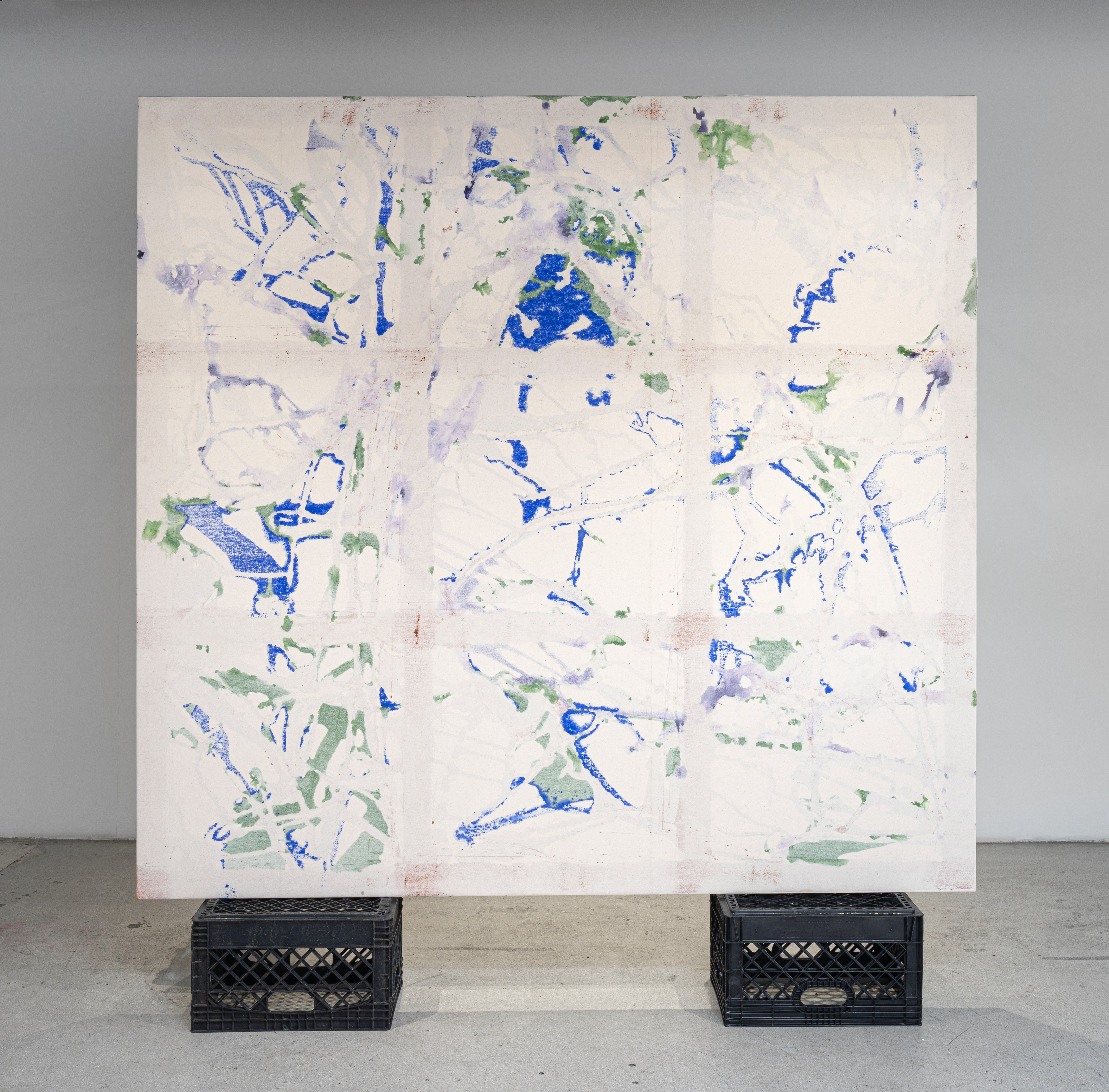 Dona Nelson, Moby Dick at Michael Benevento Gallery, photo 13