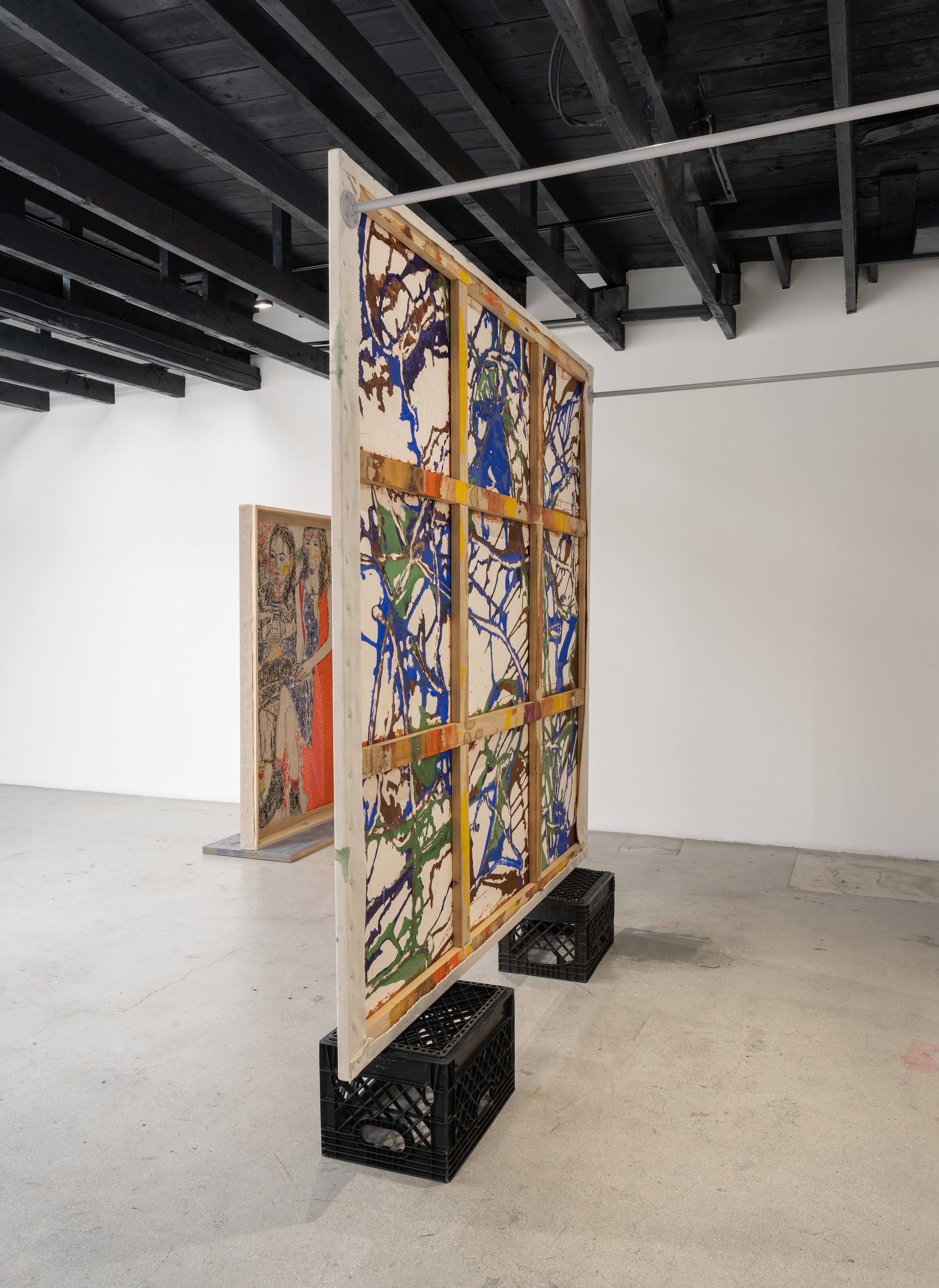 Dona Nelson, Moby Dick at Michael Benevento Gallery, photo 14