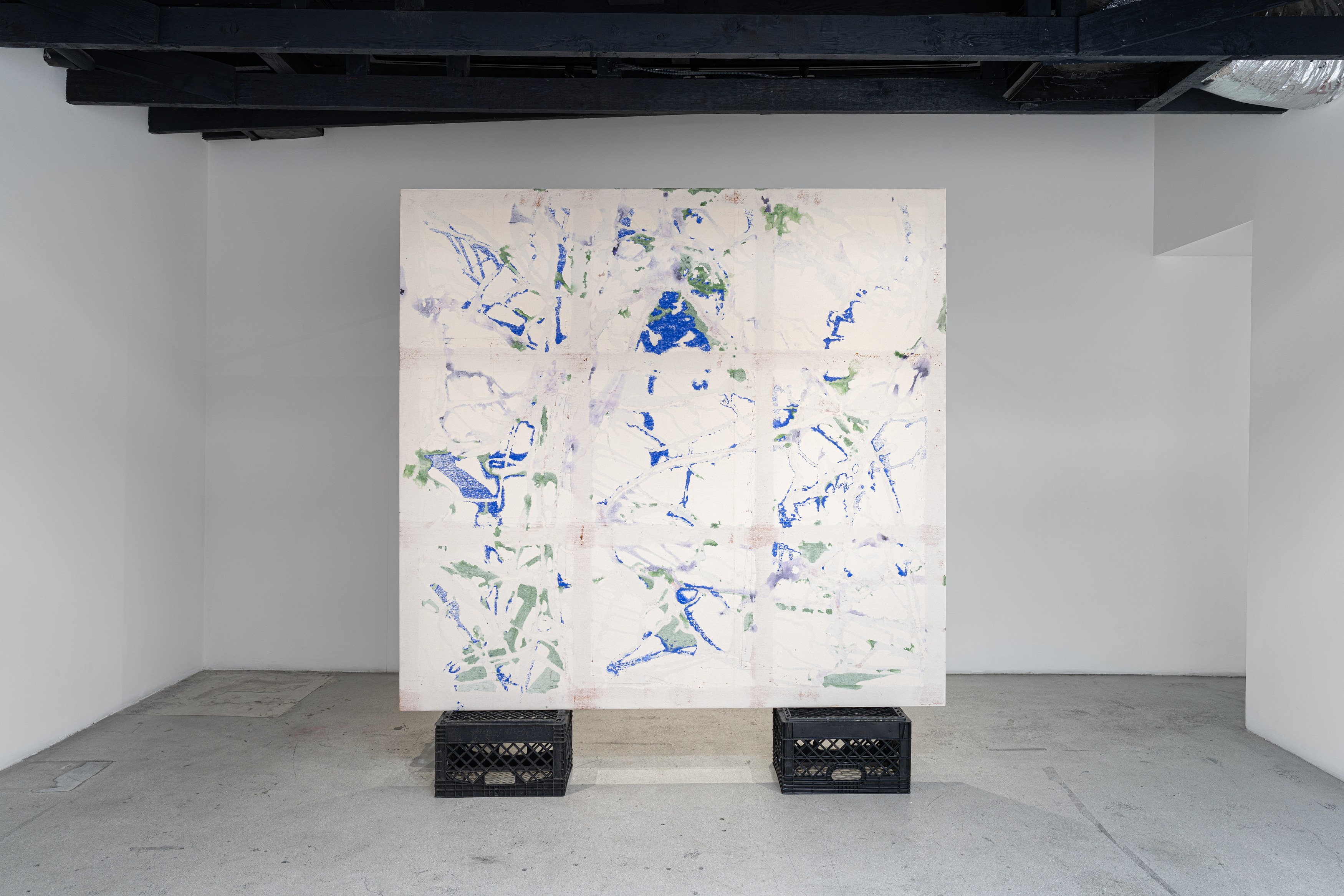 Dona Nelson, Moby Dick at Michael Benevento Gallery, photo 12