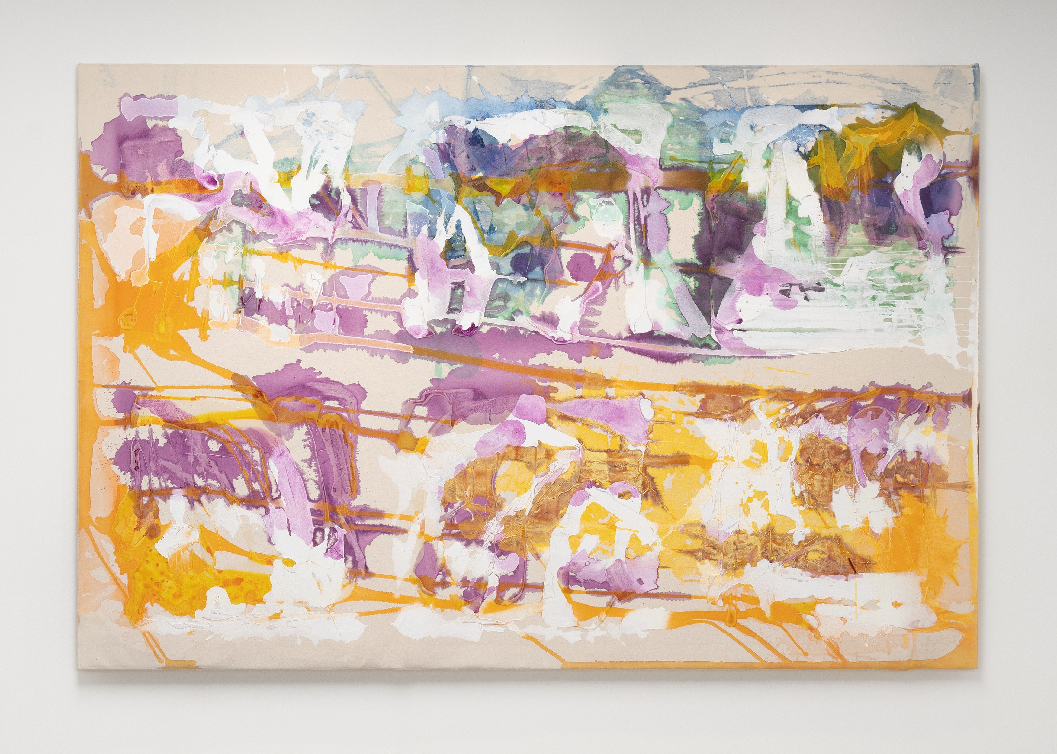 Dona Nelson, Moby Dick at Michael Benevento Gallery, photo 16