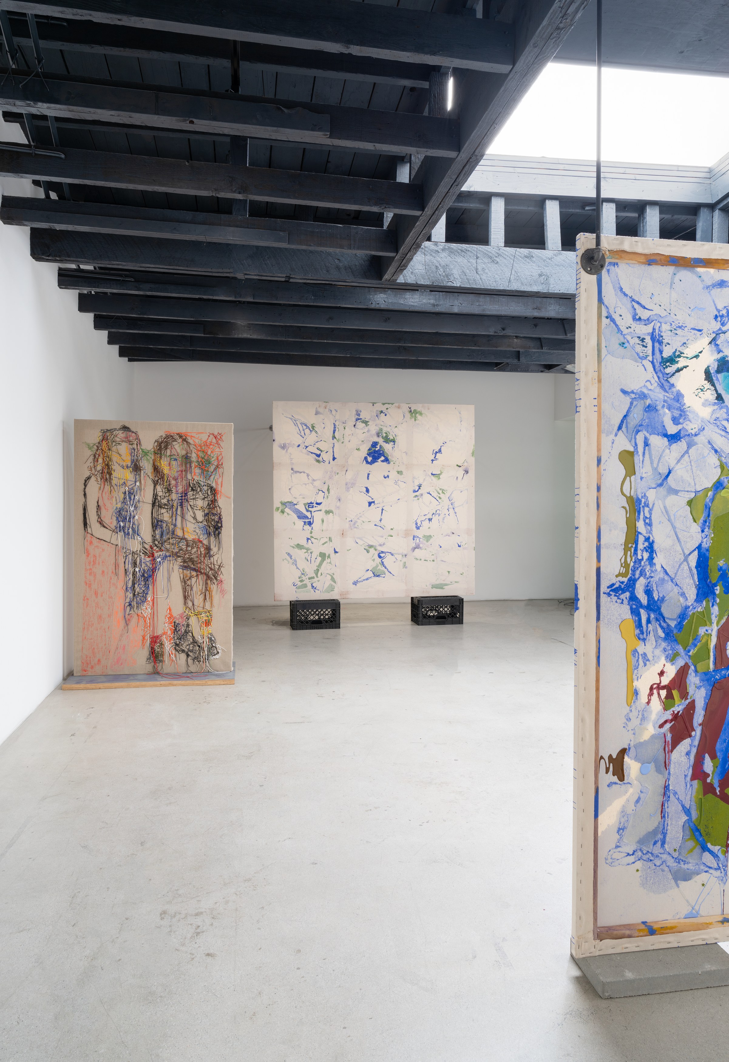 Dona Nelson, Moby Dick at Michael Benevento Gallery, photo 8